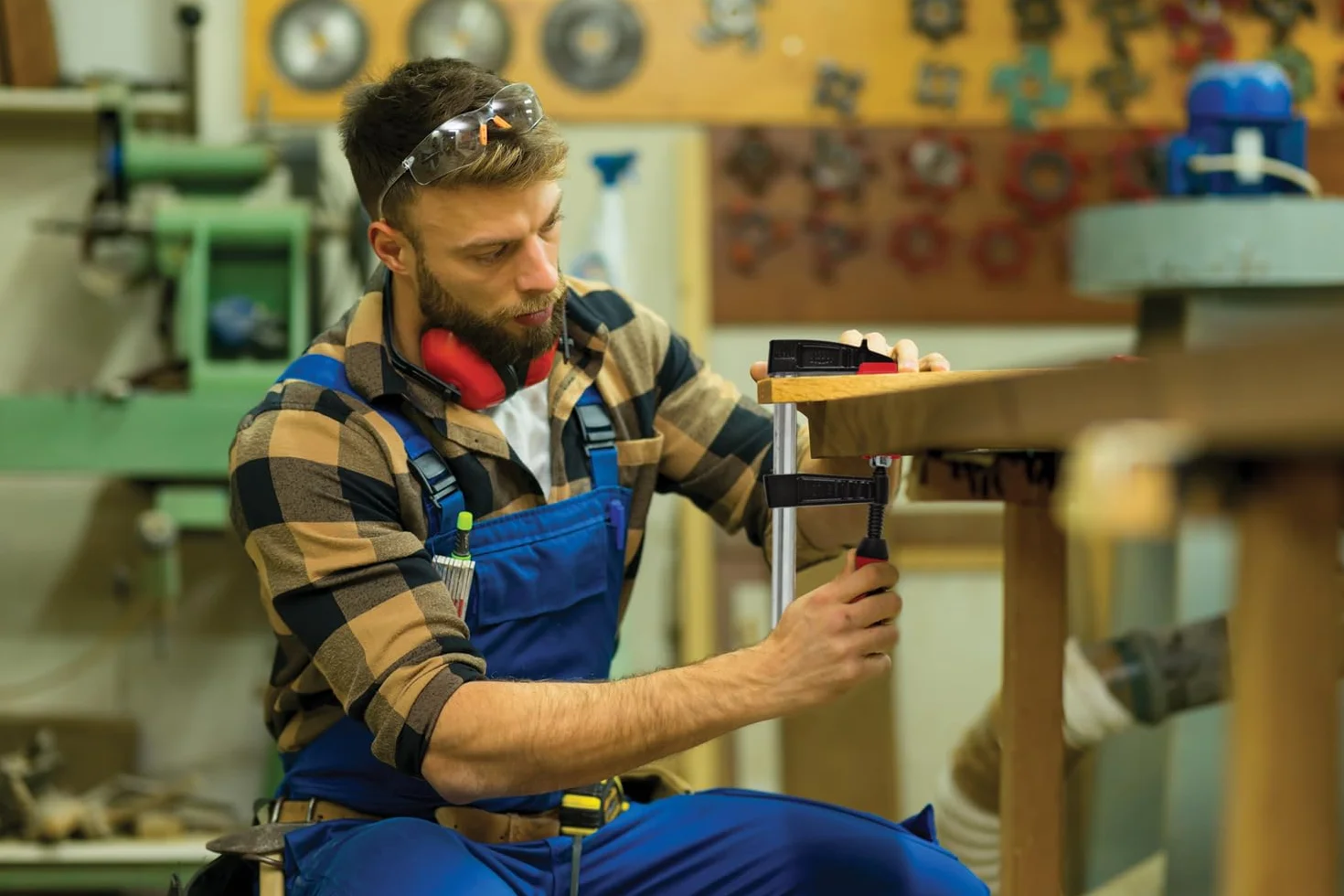 Bessey Zaciski prętowe serii TG Professional firmy Bessey