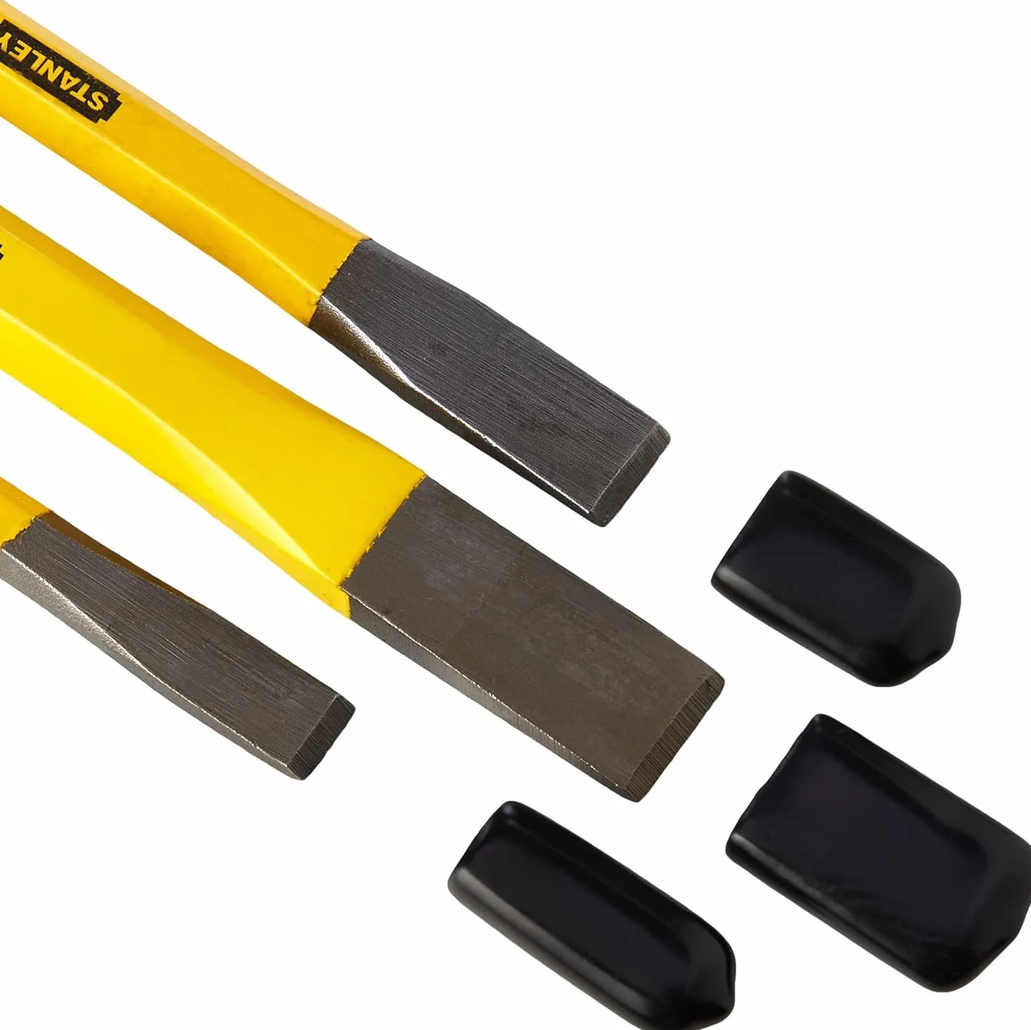 STANLEY Profesjonalny Juego 3 cinceles albañil dla profesjonalistów i majsterkowiczów do codziennego użytku ergonomiczna konstrukcja