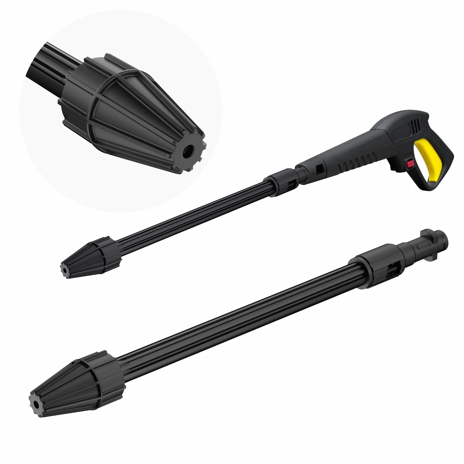 Lanca Dirt Blaster 160 barów do Kärcher K2 K3 K4 K5 K7 Lavor Parkside