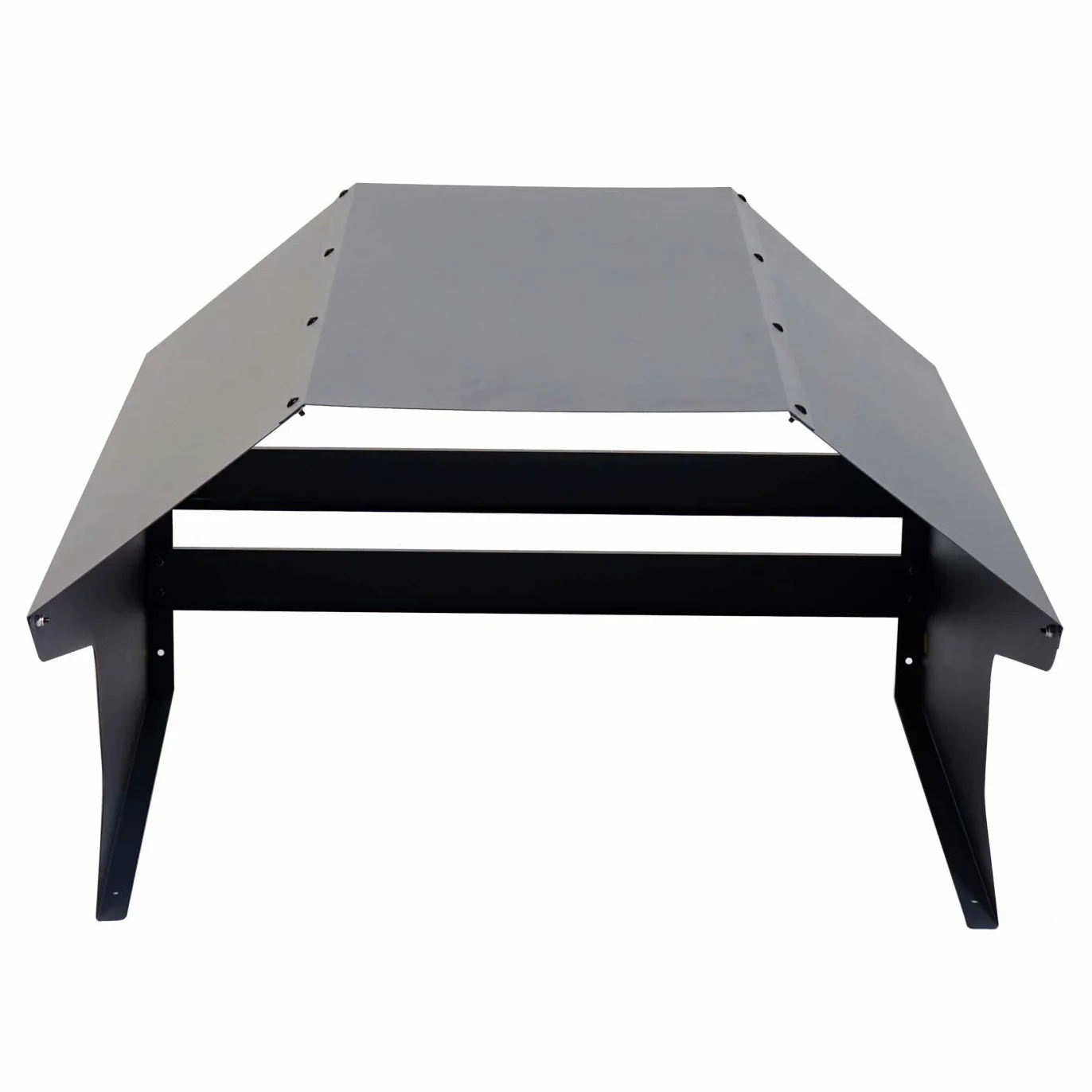 Garaż dla robota koszącego HWC-L40 x 59 x 69 cm, metalowy, antracyt