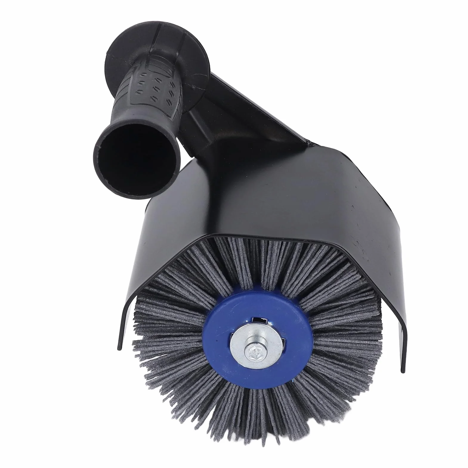 Adapter do polerowania do szlifierki kątowej, przystawka do polerowania gwintów z tarczą o ziarnistości 80, gwint 5/8 cala -11 Szlifierka ręczna Become Burnisher Burnishing Machine