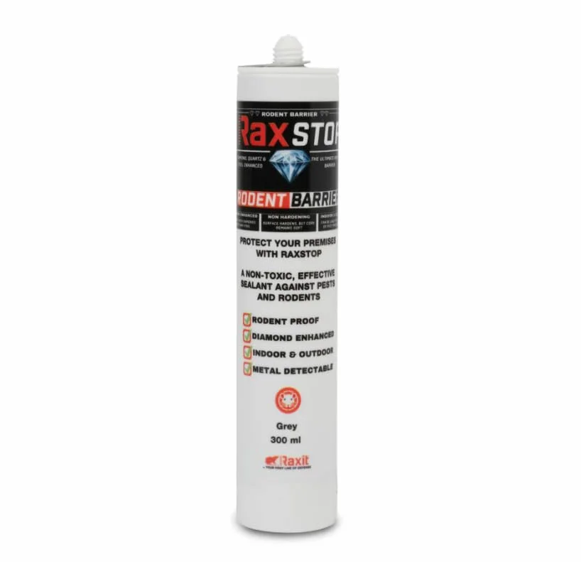 RAXSTOP Mastyk przeciw gryzoniom 300ml Trwałe uszczelnianie