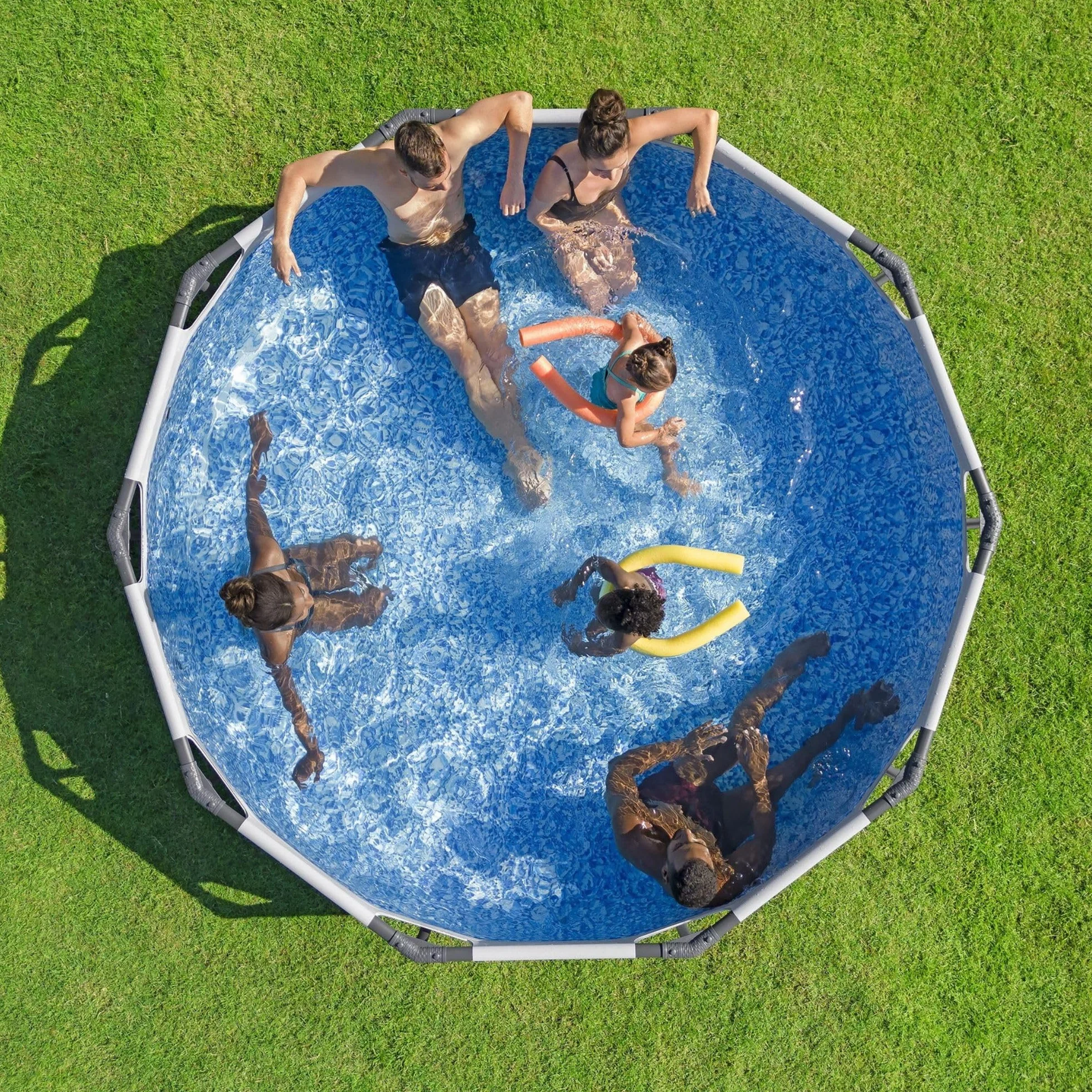 Steel Pro Max Frame Pool okrągły, bez pompki, 305 x 76 cm