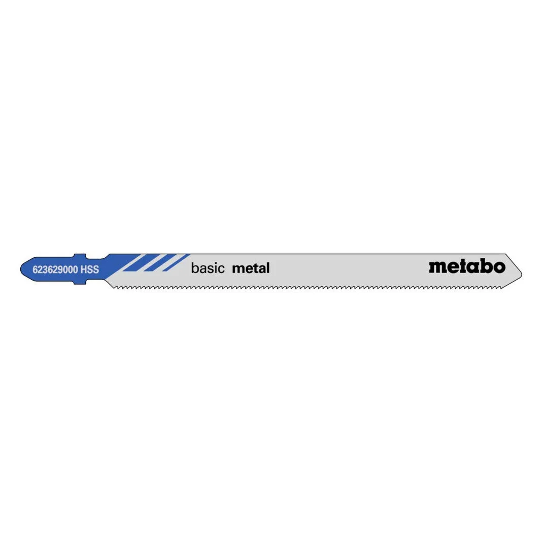 Metabo 623623000 25 brzeszczoty do wyrzynarki typ 23629