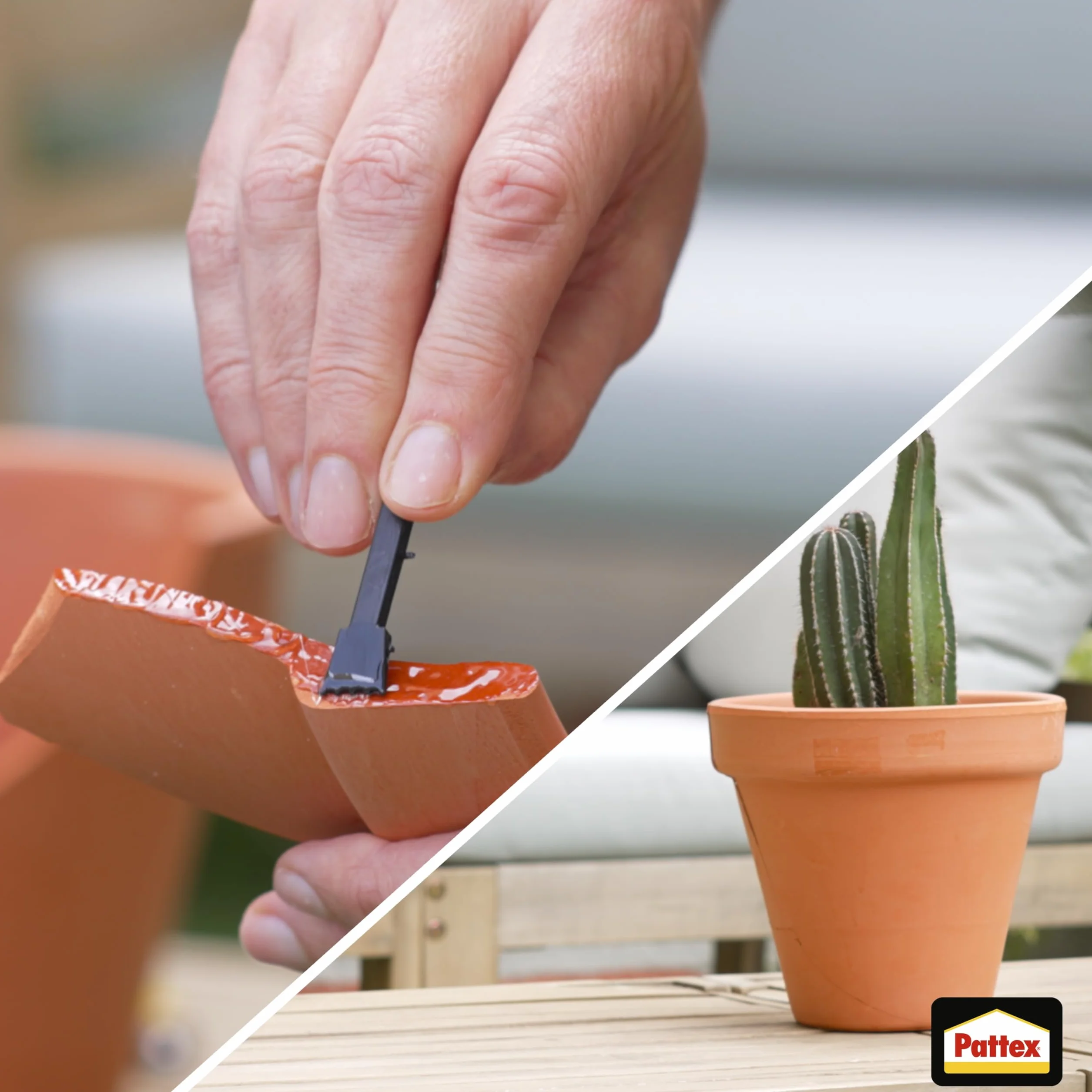 Pattex Repair Epoxy Mini Universal 5 min, mocny klej epoksydowy, bezbarwny, szybkowiążący, uniwersalny do naprawiania, klejenia i montażu, strzykawka 1x6g
