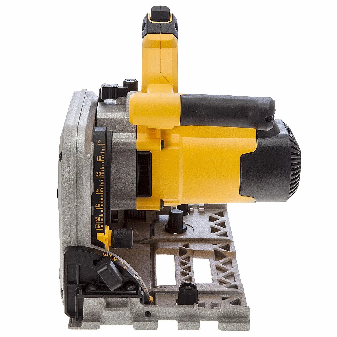 DEWALT Skuteczny Piła incisión 1.300w - 55mm prof. - ø165mm z walizka tstak vi dla profesjonalistów i majsterkowiczów do pracy profesjonalnej 1.300w 55mm