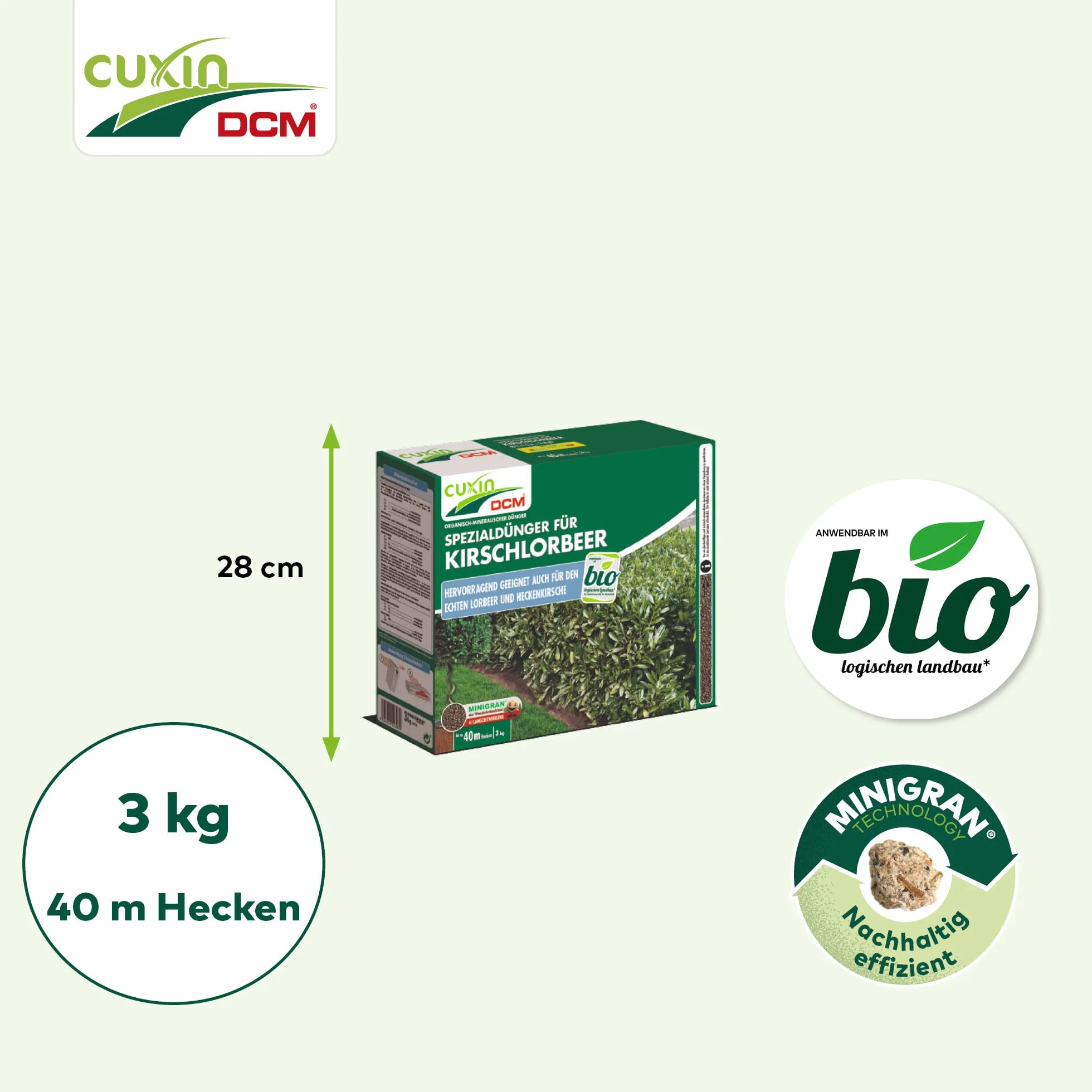 Cuxin Nawóz do laurów wiśniowych 3 kg