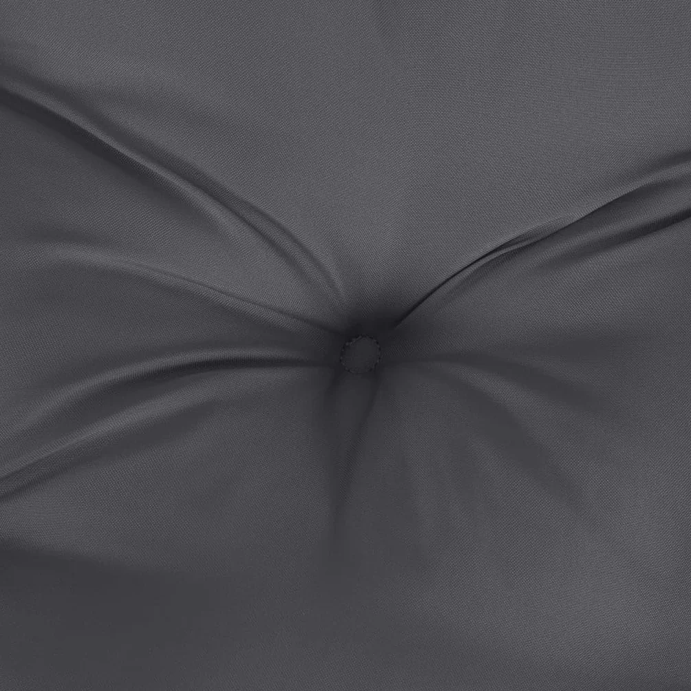 vidaXL Poduszka na ławkę ogrodową antracytowa 120x50x7 cm tkanina do użytku na zewnątrz