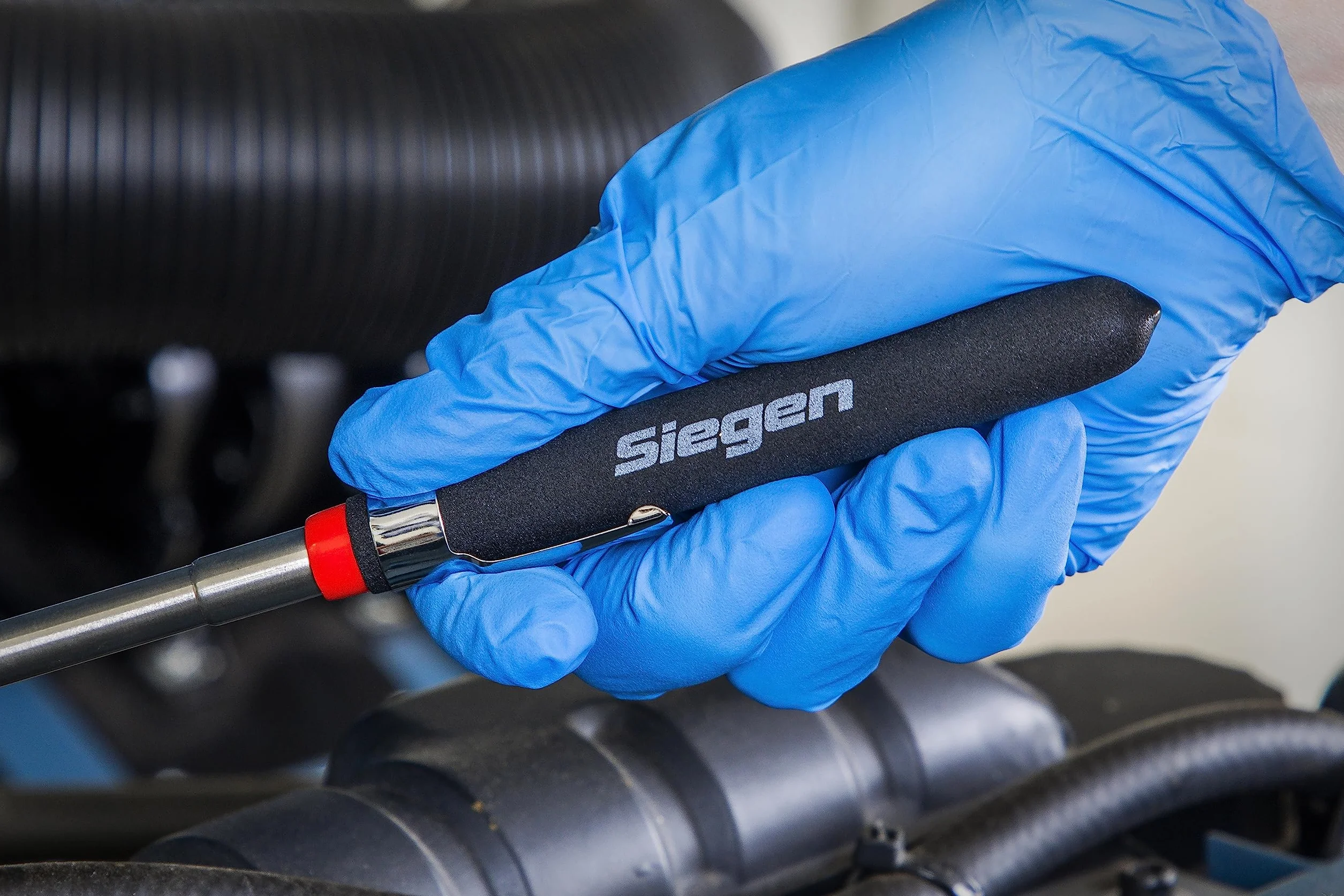 Siegen S0823 robuste magnétique Pick-up Outil Capacité de 3.6 kg