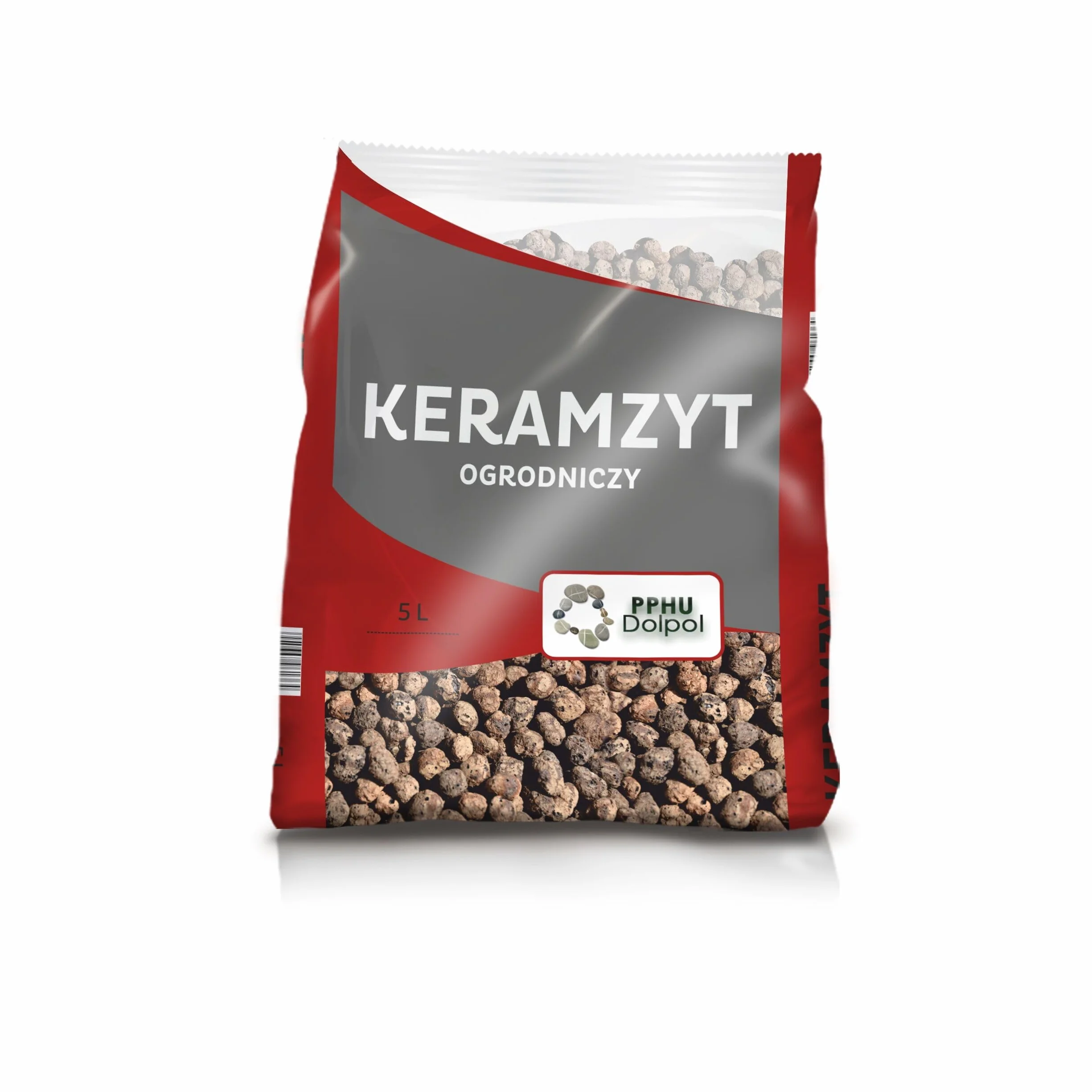 Keramzyt ogrodniczy gruby 5 l – naturalny drenaż do doniczek i roślin