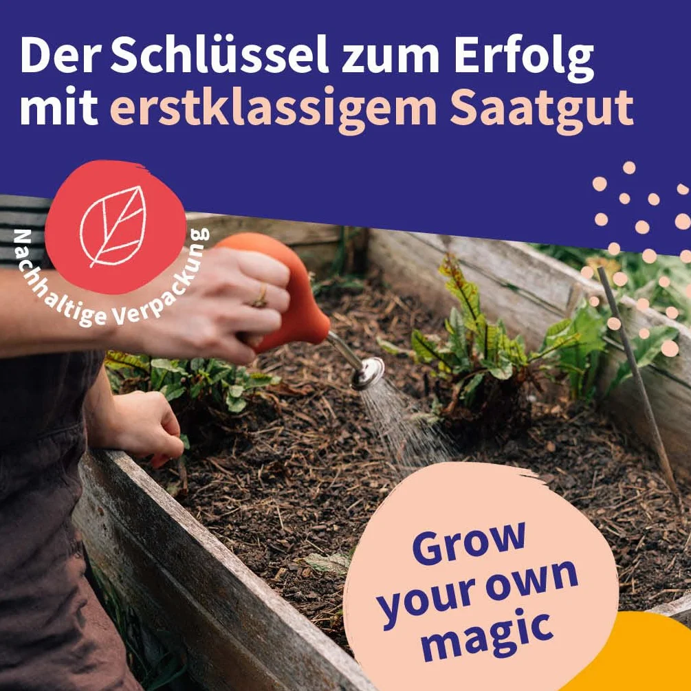 Magic Garden Seeds zestaw nasion warzyw 12 odmian odpornych na wymiana