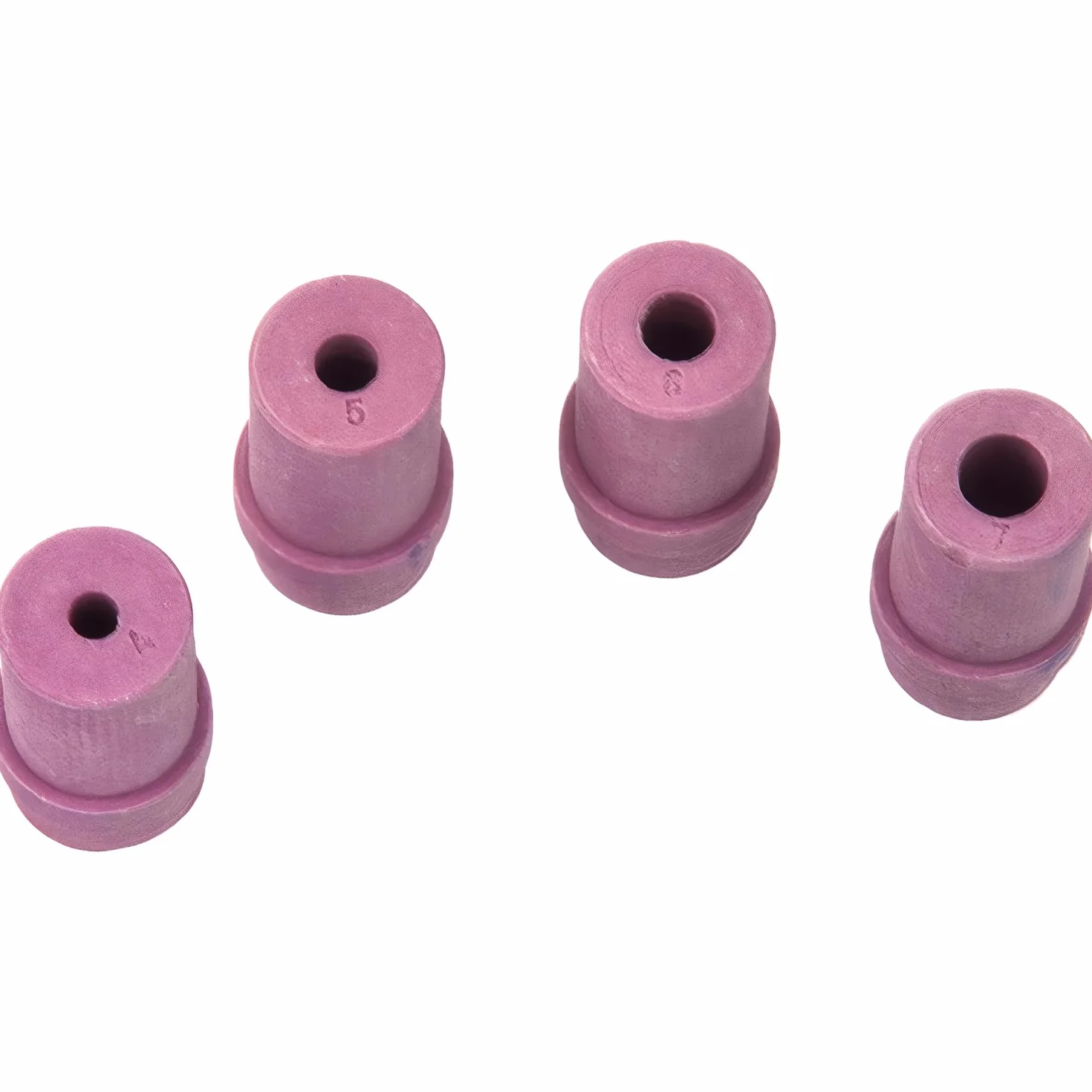 RESSER Pistolet do Piaskowania z Dysami Ceramicznymi Zestaw 4 Dysze Ręczna Piaskarka Kabinowa
