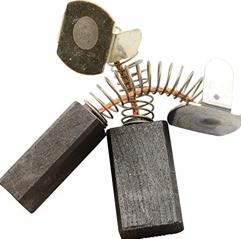 Szczotki węglowe do frezu stołowego VIRUTEX TM33L - 6,6 x 12 x 21 mm - 2,6 x 4,7 x 8,3 cala