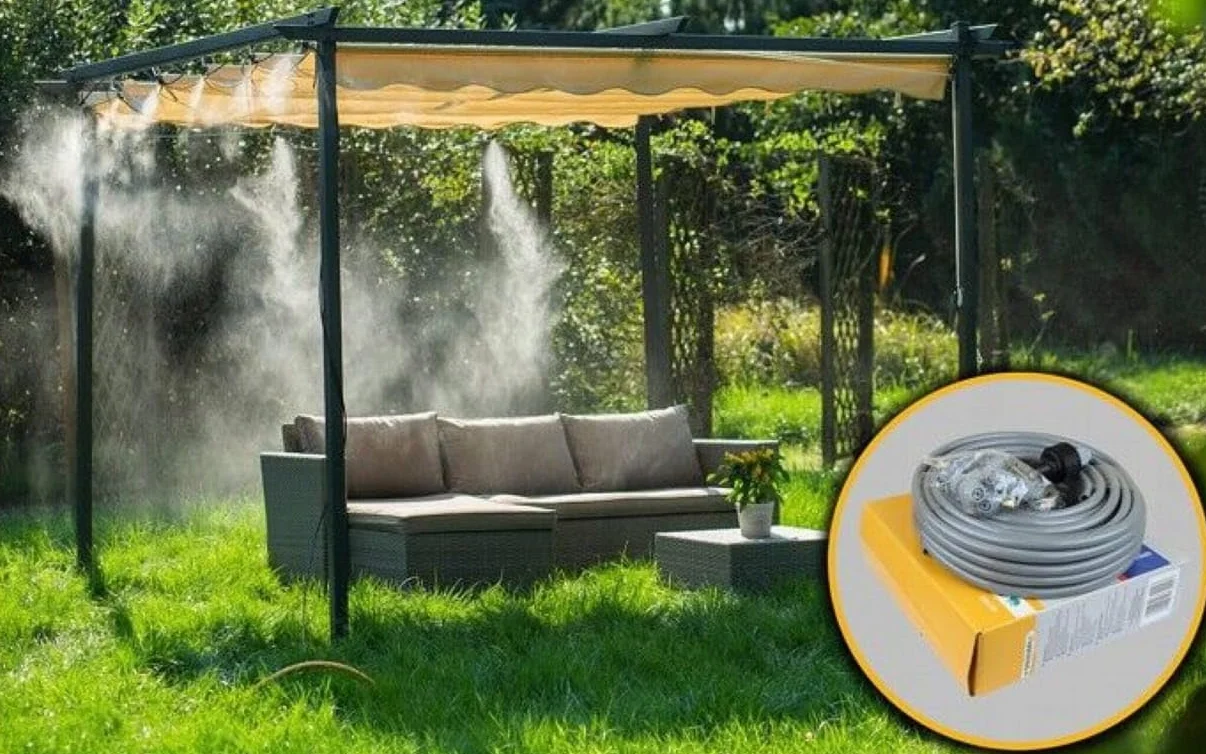Greenmill GB7100C Profesjonalna Kurtyna Wodna Ogrodowa do Chłodzenia
