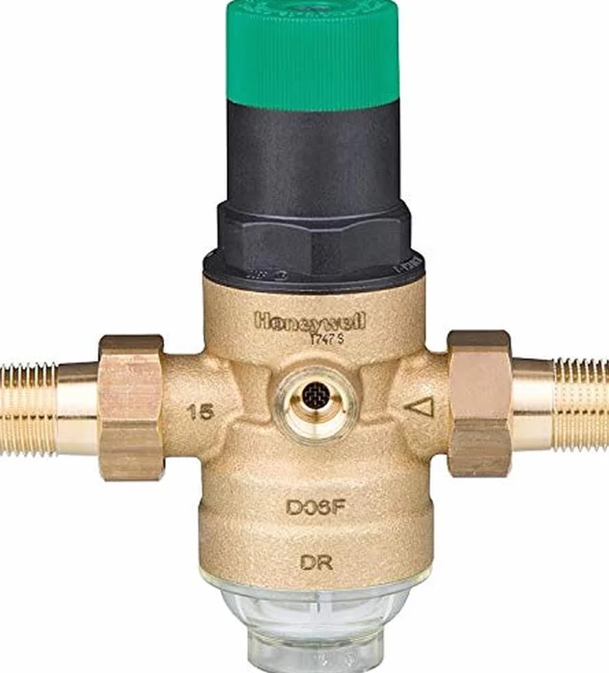 Honeywell Braukmann D06F 3/4" A Pressure Reducer With Screws
