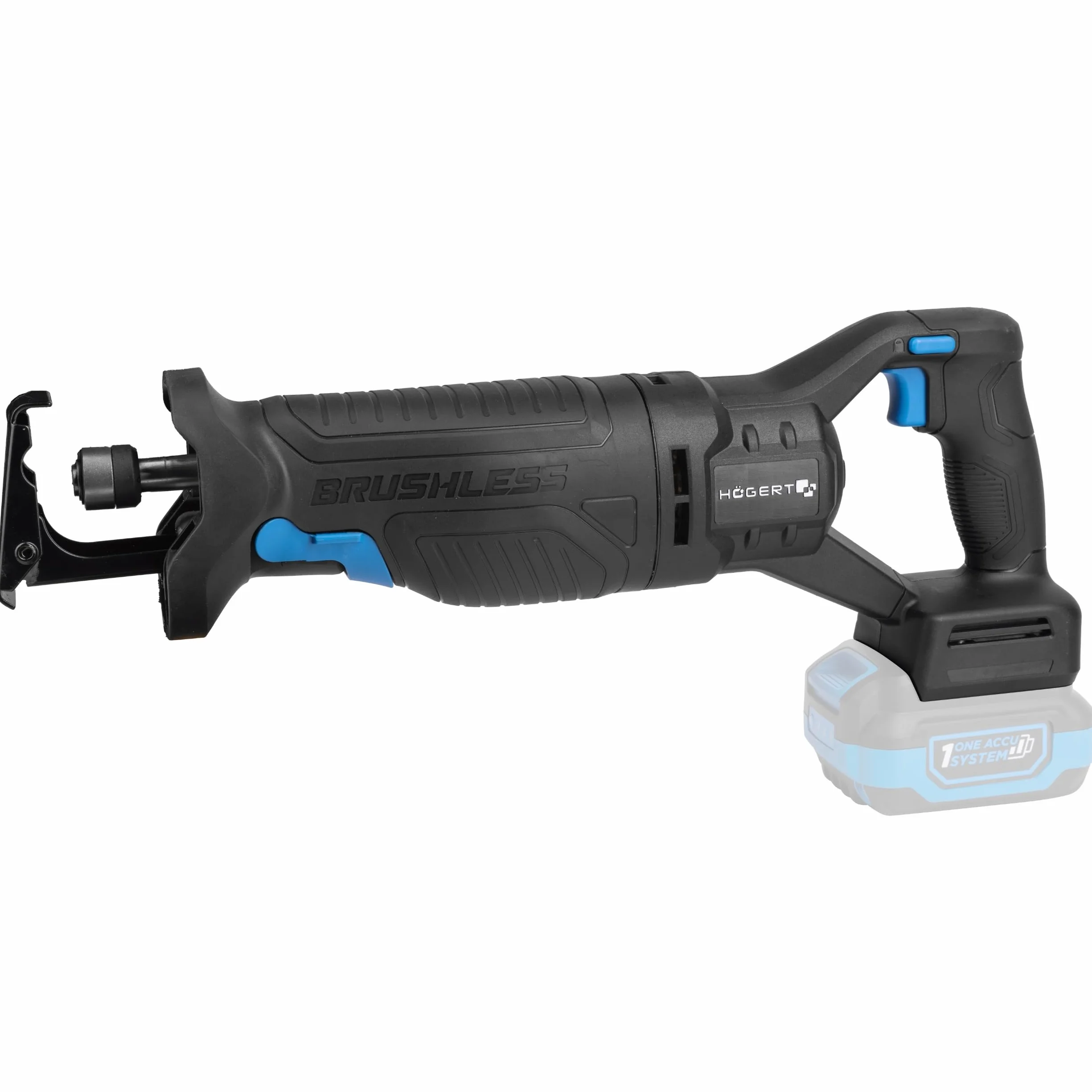 HÖGERT TECHNIK Akumulatorowa piła szablasta 18 V bezszczotkowa 0-3000 obr./min skok 28 mm