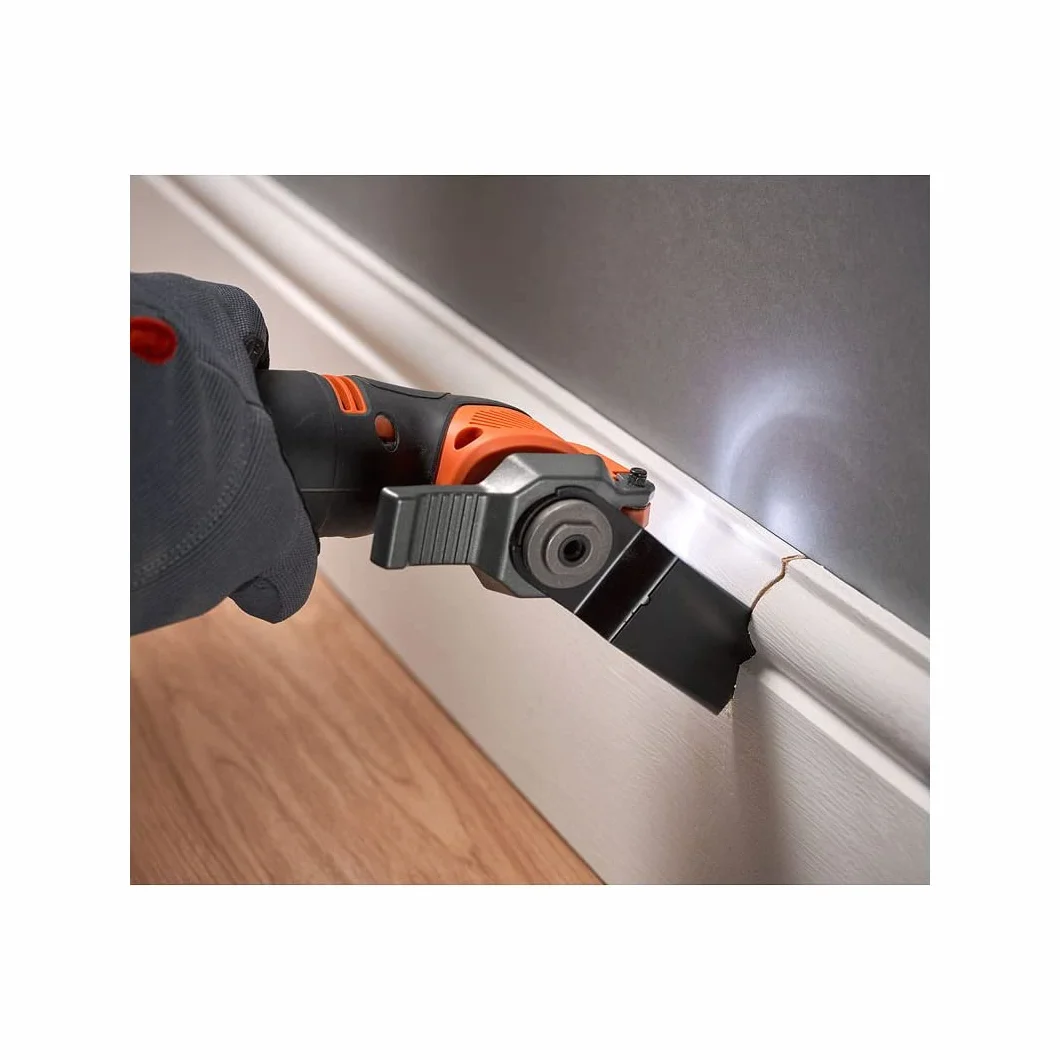 Black+Decker Bezprzewodowe Narzędzie Wielofunkcyjne Oscylacyjne 18 V 2 Ah Zestaw z 20 Akcesoriami
