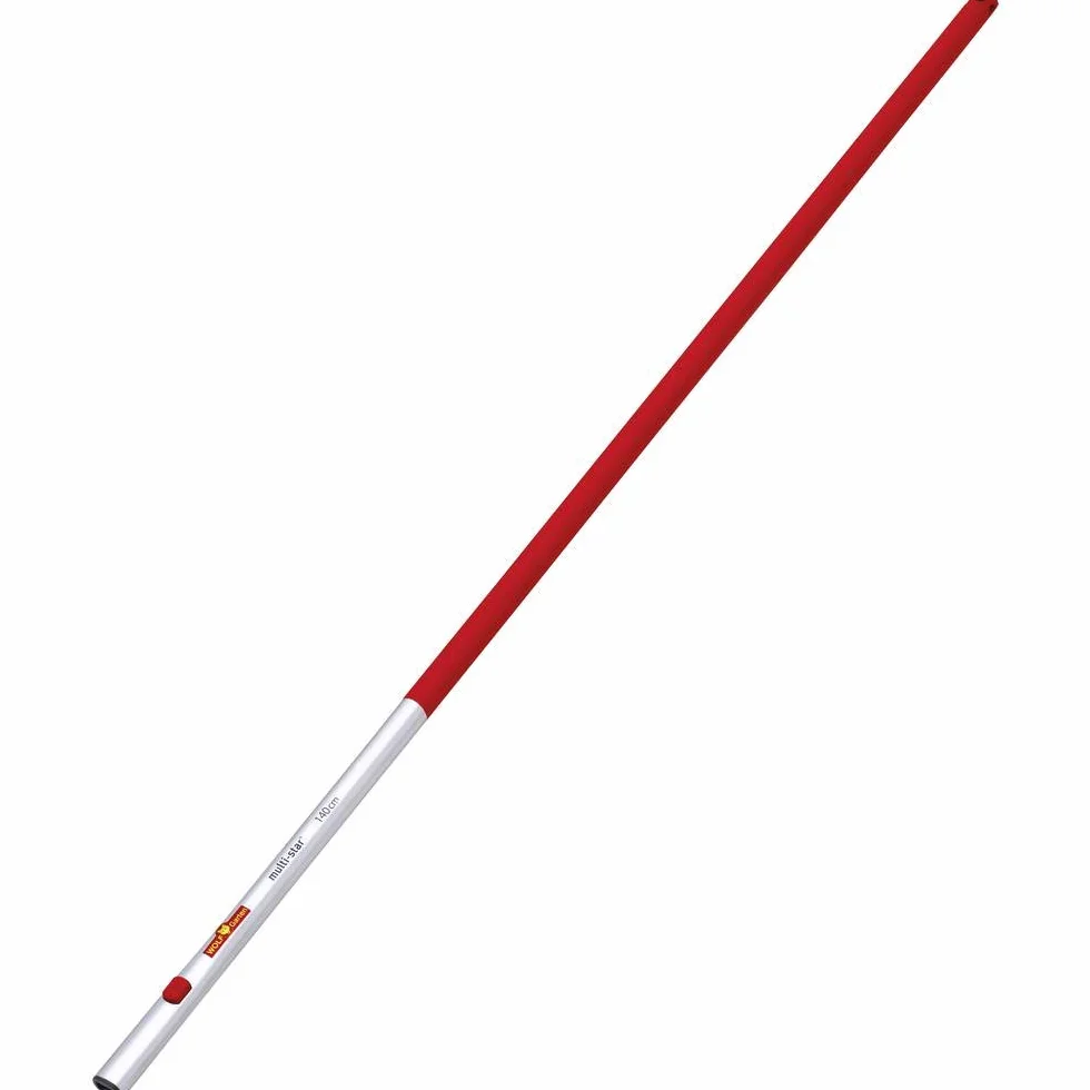WOLF Garten Multi-star Aluminiowy Trzonek 140 cm Czerwony