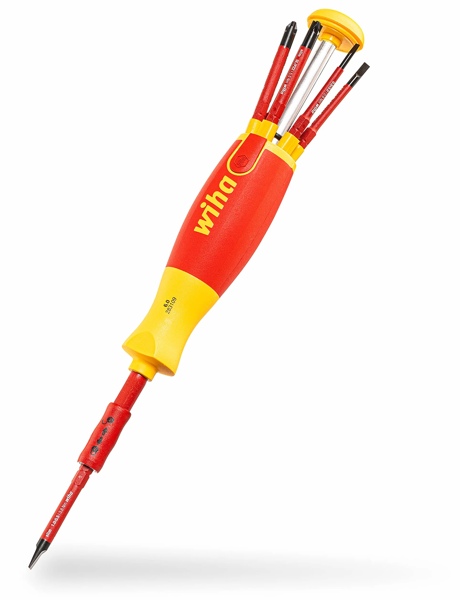 WIHA 41235 LiftUp elektryczny śrubokręt z ładowarką LiftUp Electric SB 2831-09023 LiftUp Electric Ref. SB283109023