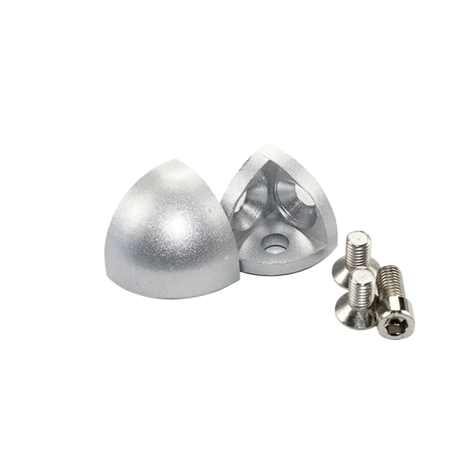 GTPBAO 10 szt. 3030R 3D wspornik narożny mocowanie łukowe 3-drożna osłona narożna do 3030 europejski standard aluminiowy profil wytłaczany akcesoria
