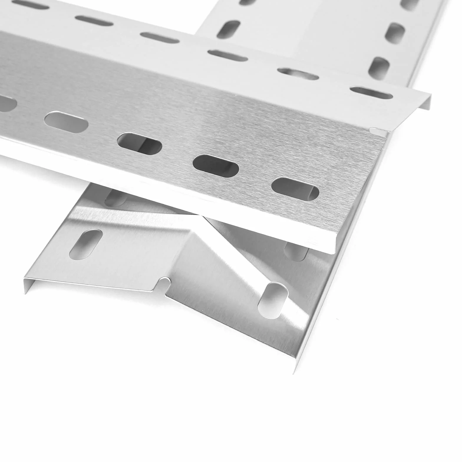 Osłona palnika ze stali nierdzewnej 35 x 10,5 cm do grilla Landmann, 3 sztuki