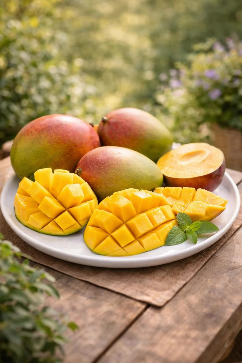 Drzewo mango Kent uszlachetnione 140-180 cm – Mangifera indica – tropikalna roślina owocowa – roślina mango w doniczce – idealna do ogrodu i ogrodu zimowego