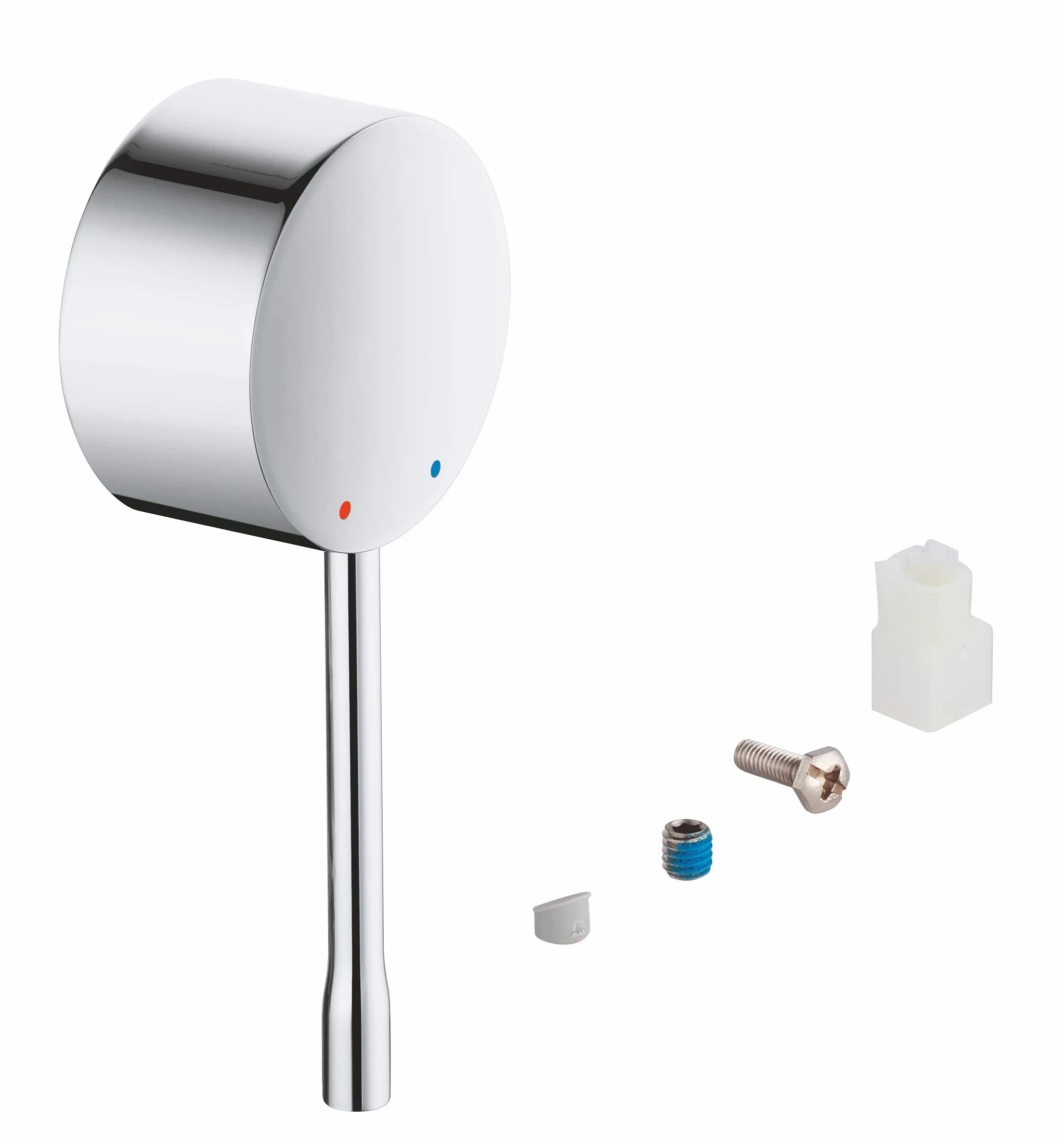 GROHE Dźwignia (oryginalna część zamienna, trwała, wytrzymała, producenta: 5 lat), chrom, 46916000