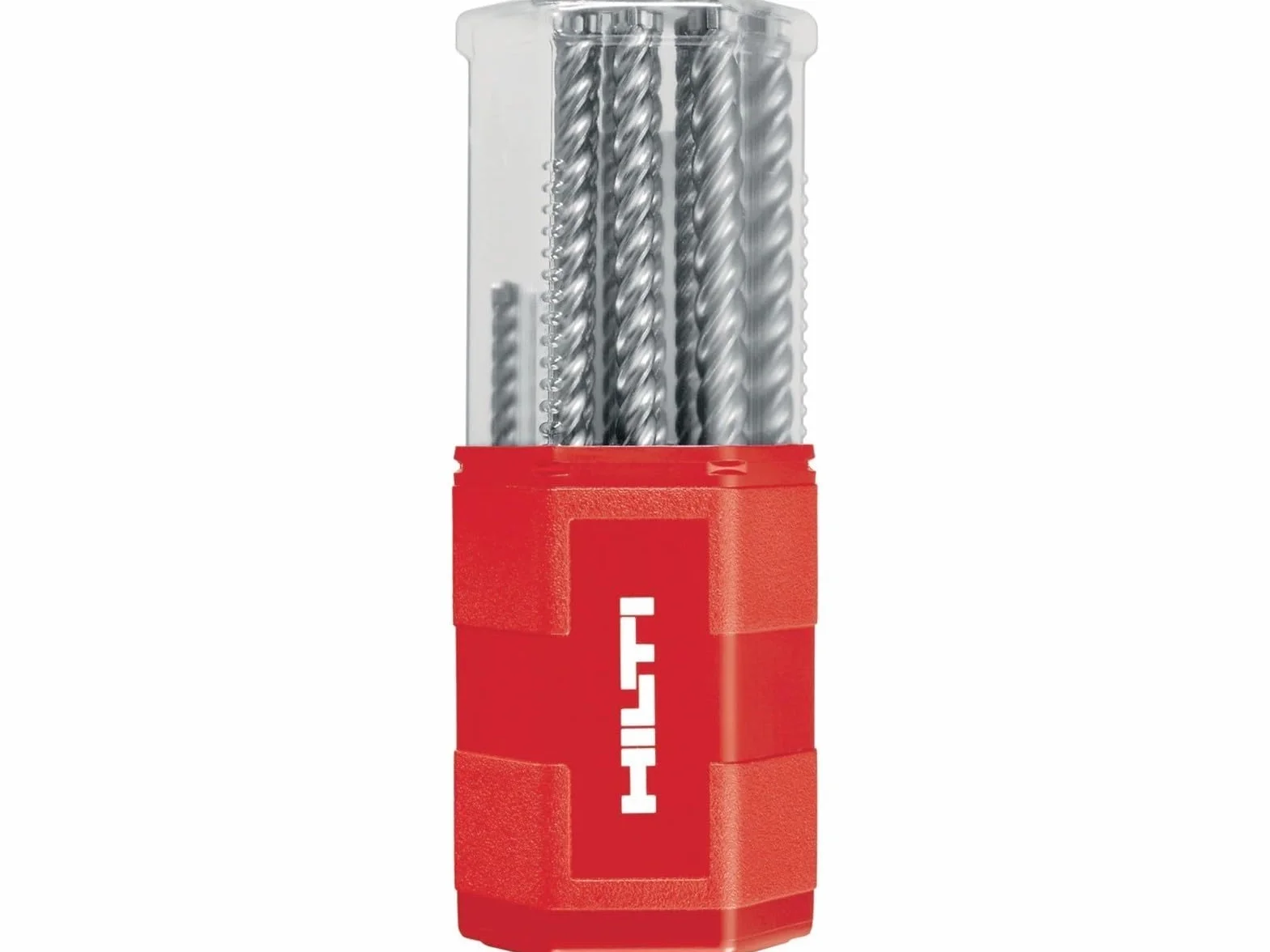 Hilti TE-CX L2 Zestaw 12 wierteł do młotowiertarek 6-16 mm z systemem mocowania SDS-Plus Wiertła udarowe/do kamienia/do betonu