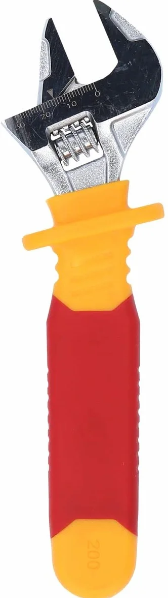 KS TOOLS Klucz nastawny z izolacją ochronną, 200 mm (117.5140)