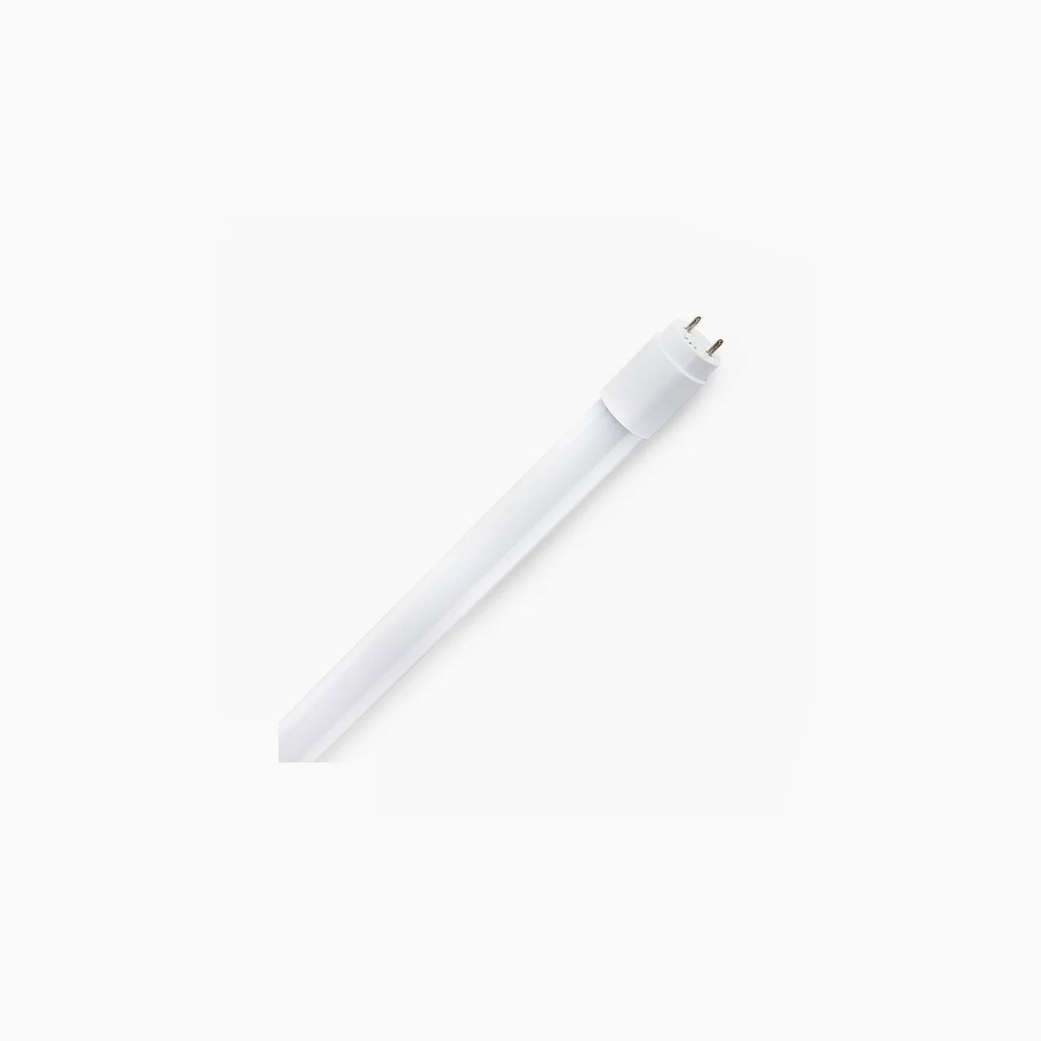 LEDKIA Świetlówka LED T5 145cm ze Szkła Dwustronne Podłączenie 18W (Zestaw