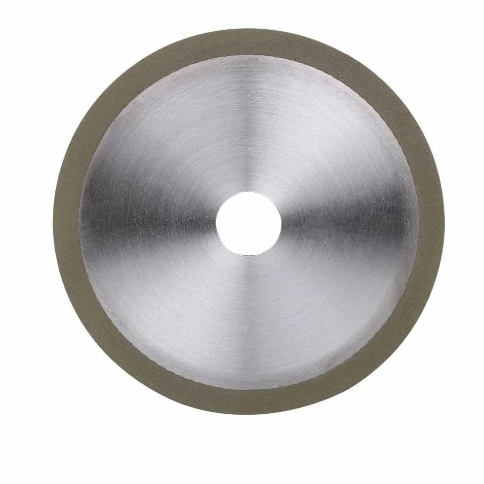 1 szt. Ściernica diamentowa 100/125 mm do obróbki twardych stopów - precyzyjne narzędzie do szlifowania węglików spiekanych i stali(100x20mm)