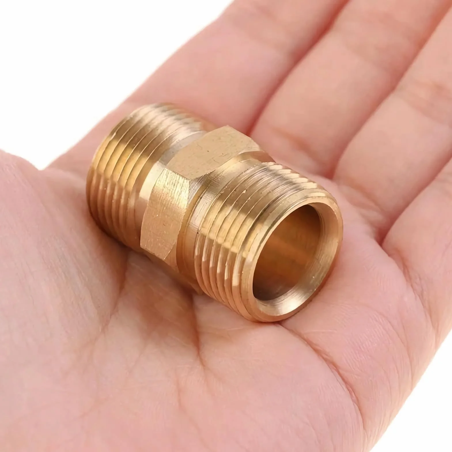Adapter Wysokociśnieniowy M22 Gwint Męski 14mm Myjka Ciśnieniowa Przedłużający Węża