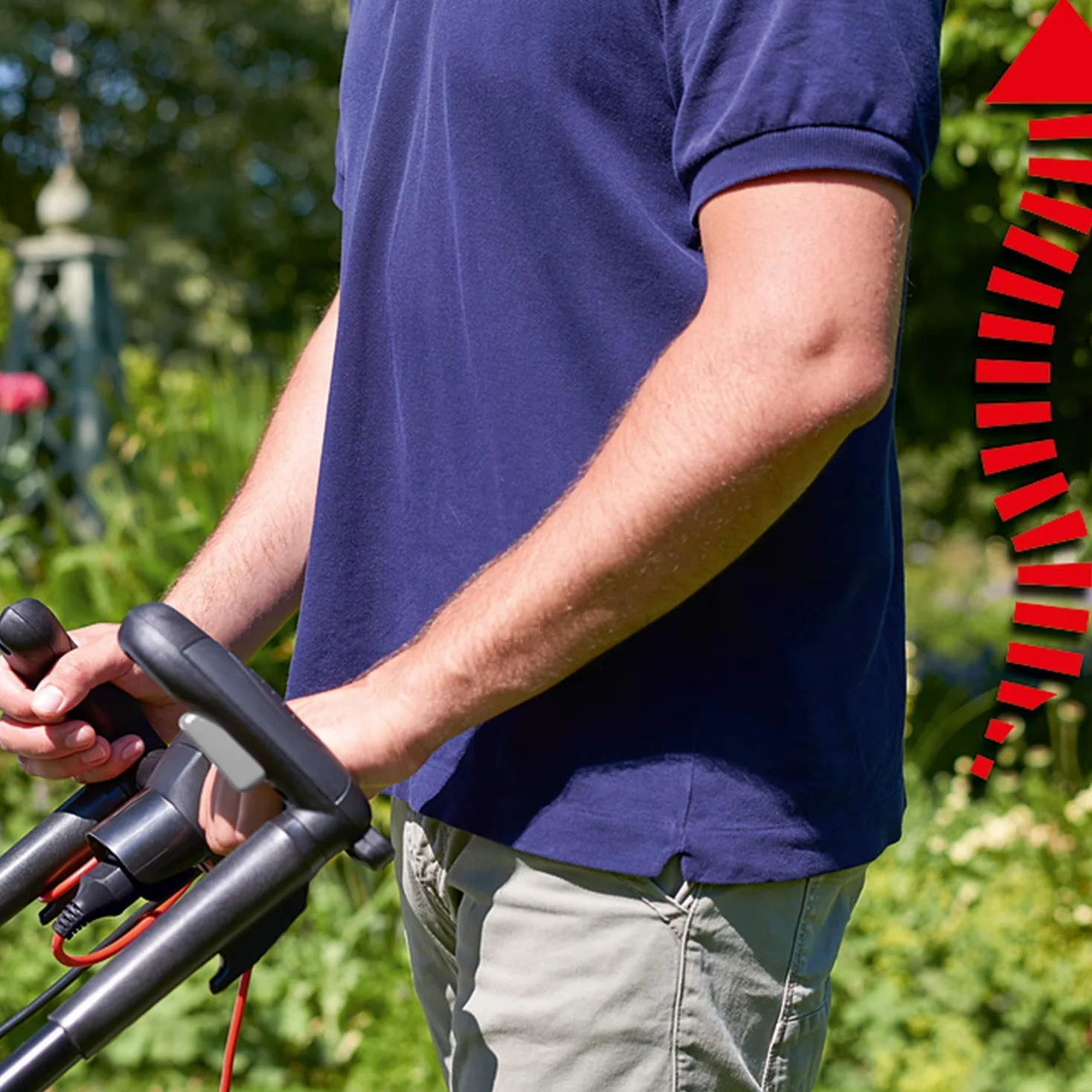 Bosch AdvancedRotak 750 Elektryczna kosiarka 1700 W 45 cm 750 m²