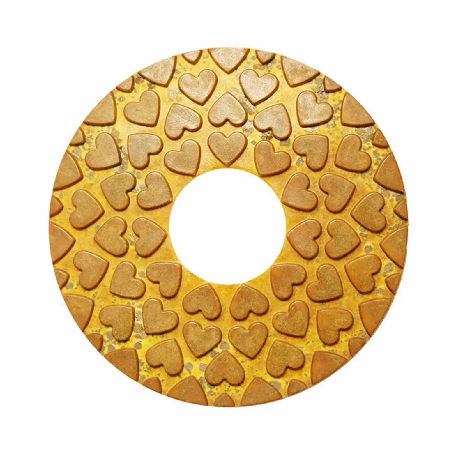 5 szt./zestaw 150 mm supermokre gąbki polerskie 6-calowa metalowa gąbka polerska do marmuru, kamienia, betonu, posadzek(NO 2,100_5 PCS_6 INCHES)