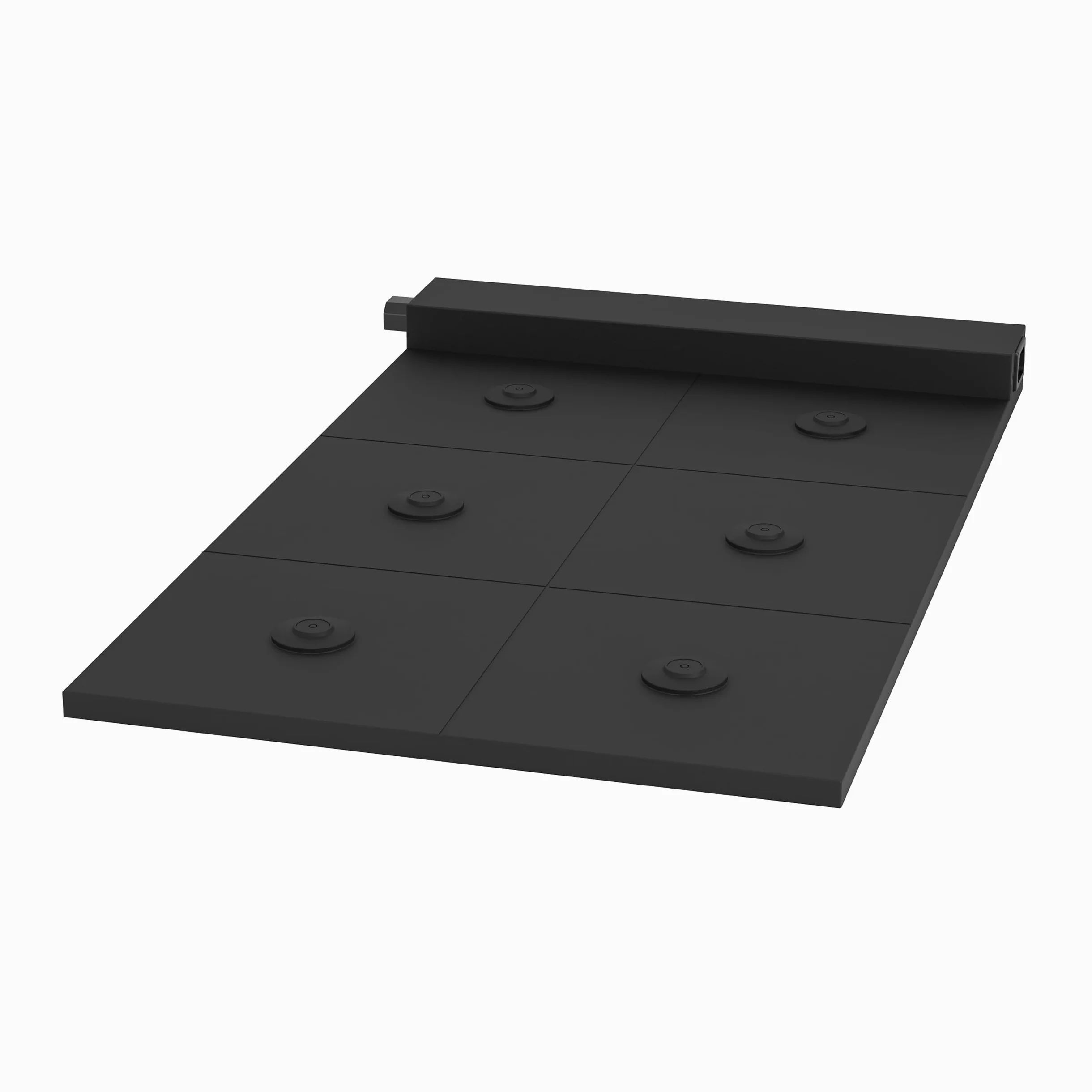 EGLO Podkładka ładująca Multi Charging Pad | ładowarka USB do 6 lamp stołowych zasilanych bateriami z serii Ponente, ładowarka bezprzewodowa