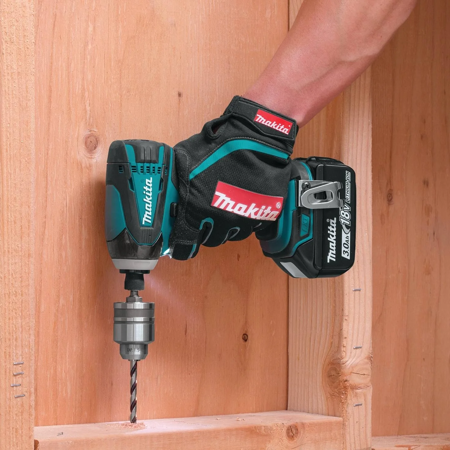 Makita 763198-1 uchwyt bezkluczykowy z chwytem sześciokątnym 1/10.2 cm