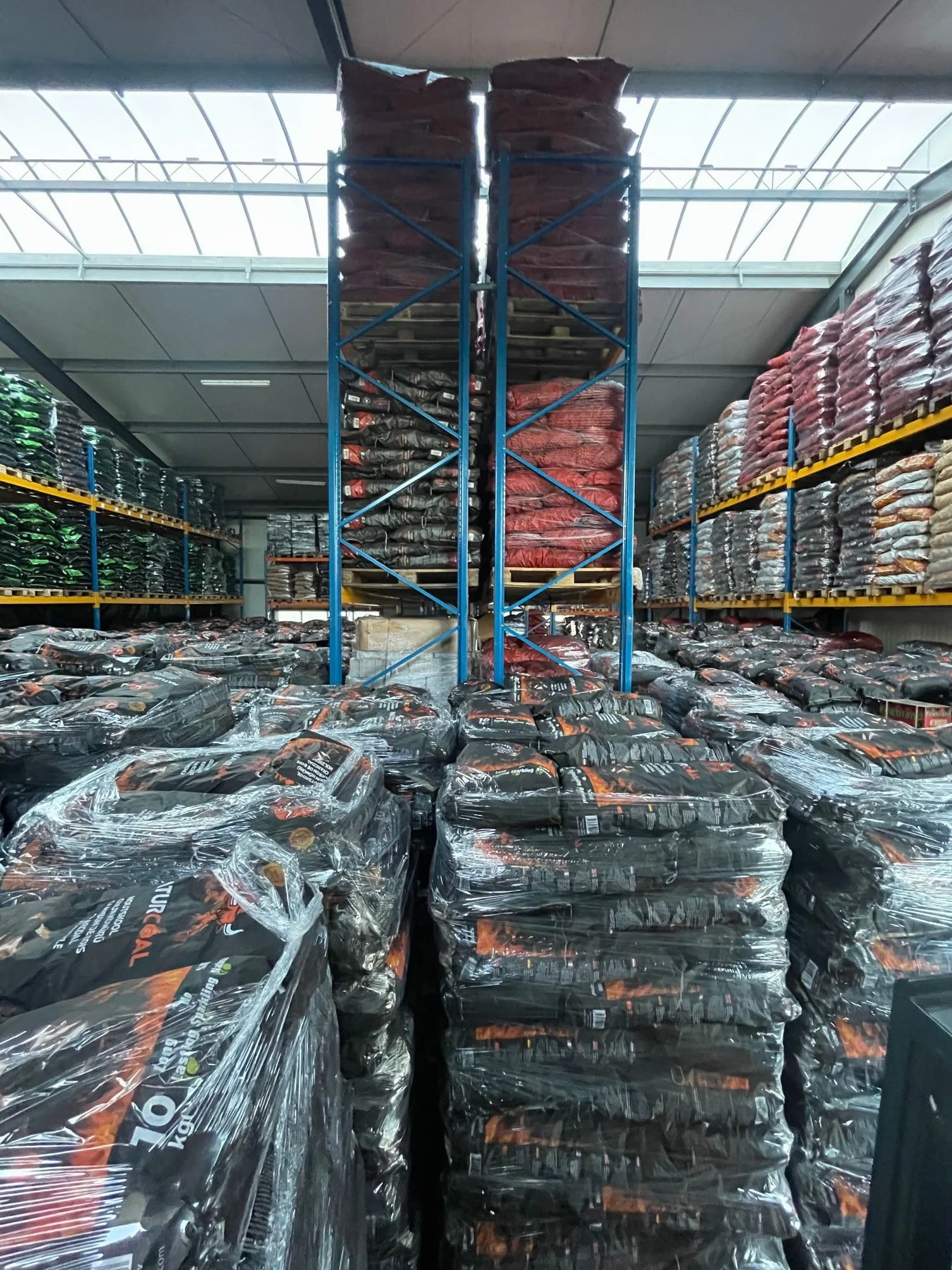 Węgiel drzewny naturalny 10 kg do kominka