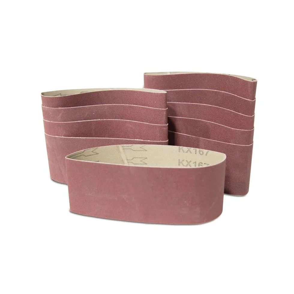 Taśmy ścierne szlifierskie 10 szt. 533x75mm Kx167 40-800 Grit | 240