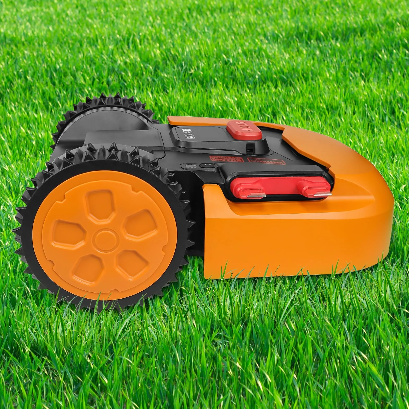 Worx Landroid koła do robota koszącego, kompatybilne z WR141E / WR142E / WR143E / WR165E / WR167E