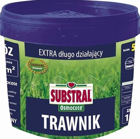 Substral Nawóz Osmocote do Trawnika 15kg