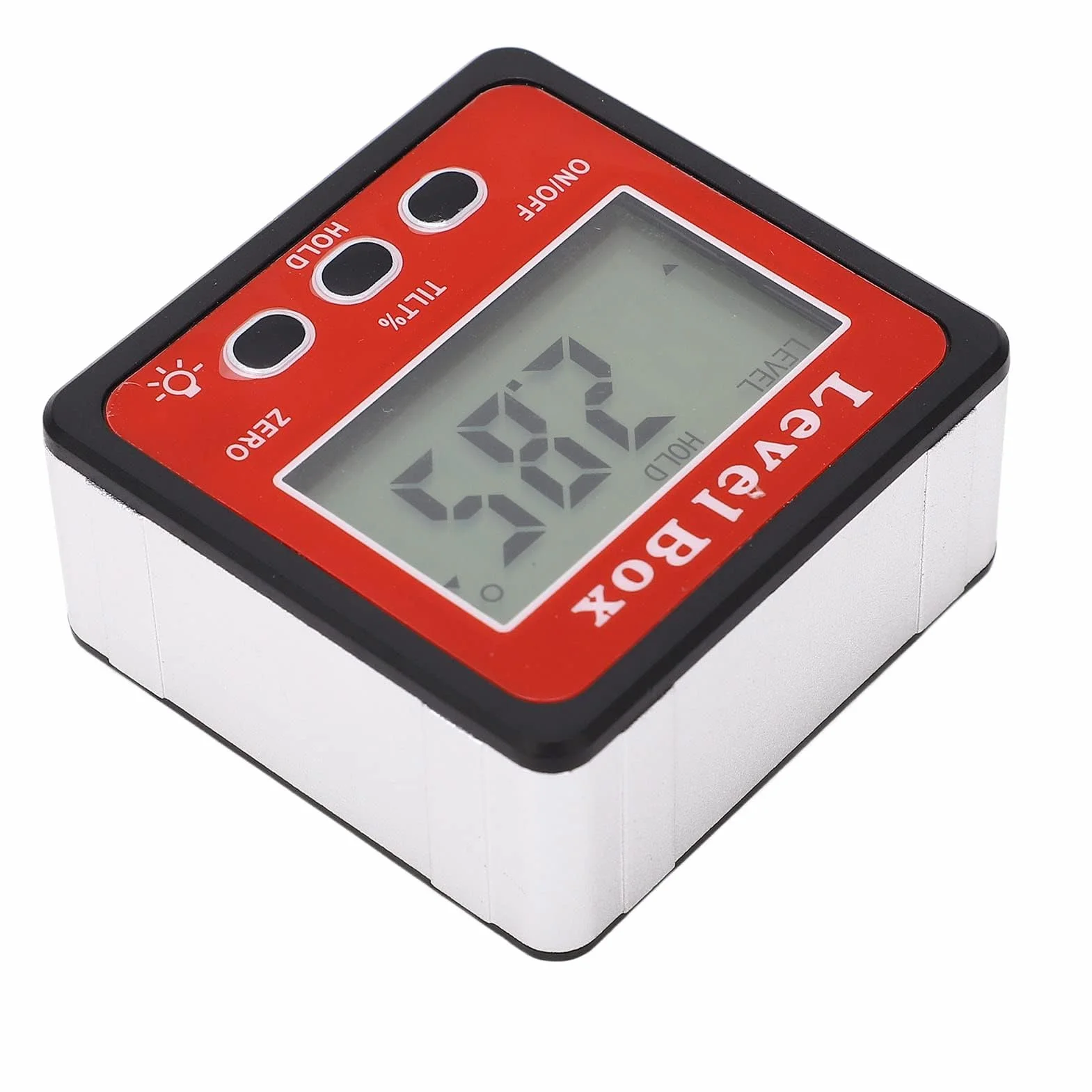 Bevel Box Magnetic Level Box Cyfrowy Kątomierz Kątomierz Inklinometr do Stolarki, Budownictwa, Murarstwa