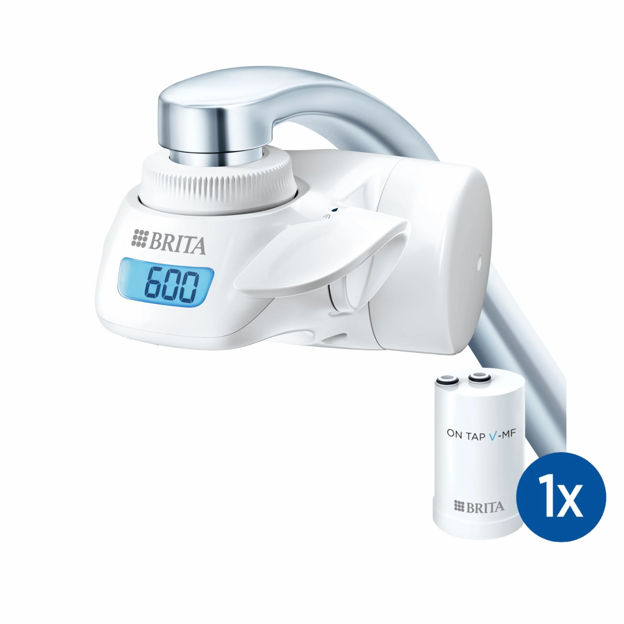 Brita On Tap Filtr do Wody na Kran, Biały, do 600 litrów