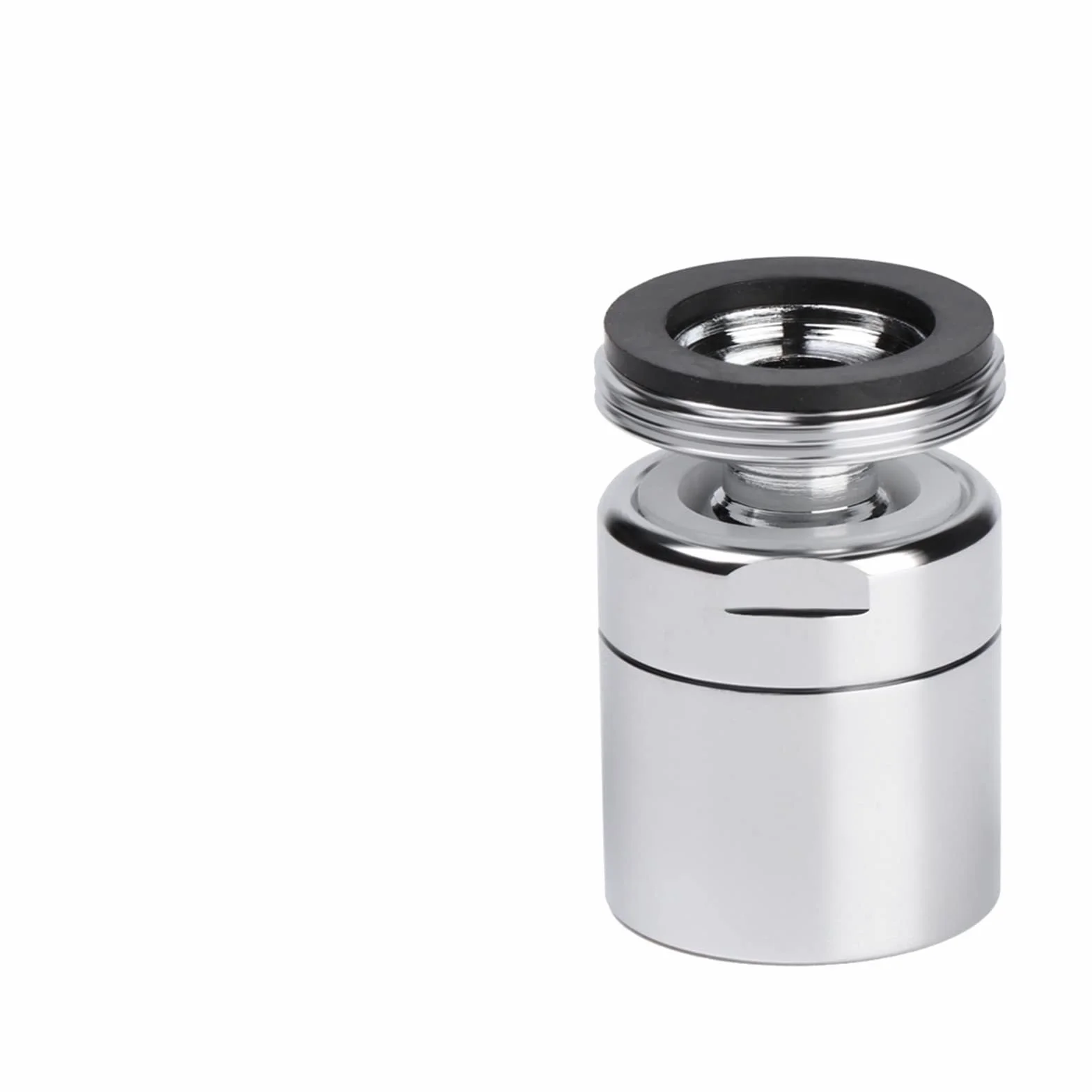 Perlator do kranu Adapter do kranu 1 szt. Bateria kuchenna i łazienkowa Aerator, elastyczny stopień Aerator Wylot z opryskiwaczem Obrotowy kran Oszczędzający wodę Głowica dyszy Bateria zlewozmywakowa
