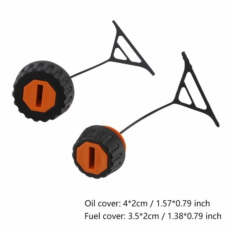 Zestaw korka paliwa i gazu metalowy do pił łańcuchowych STIHL 020-048