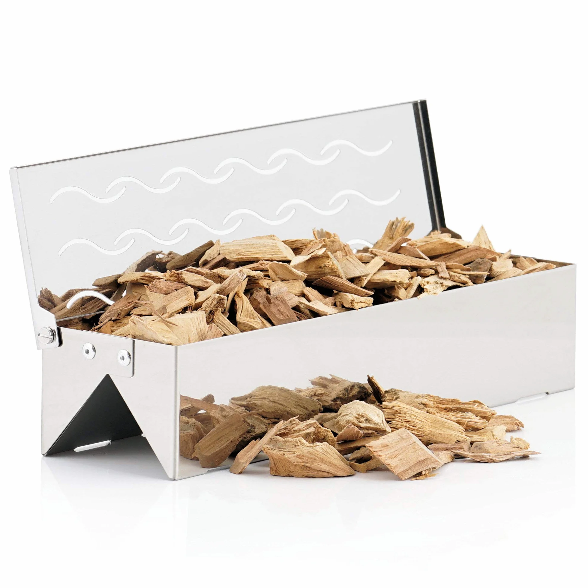 BBQ-Toro Pojemnik na kadzidełka ze stali nierdzewnej Triangle 31x8,5x6,5 cm