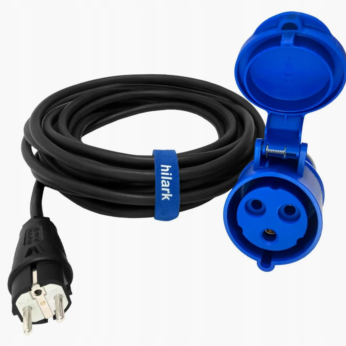 Hilark Cable Tech Adapter kampera H05VV-F 3x1,5 CAMPING 50m CEE