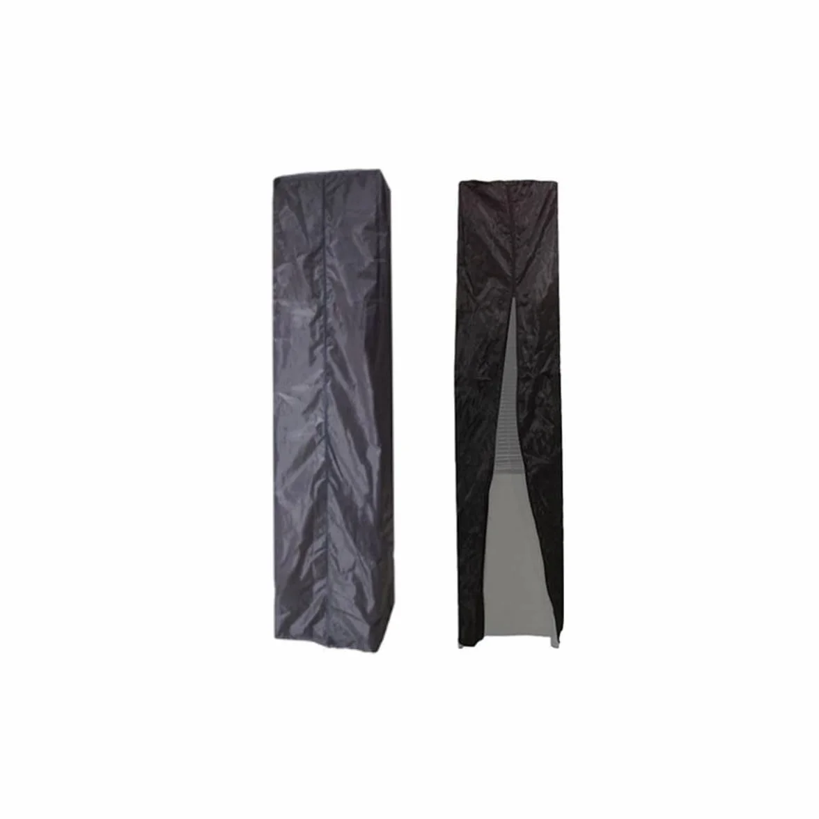 Pokrowiec na parasol grzewczy Pyramida Wodoodporny Poliester ZIP 227x46cm Niski 56cm