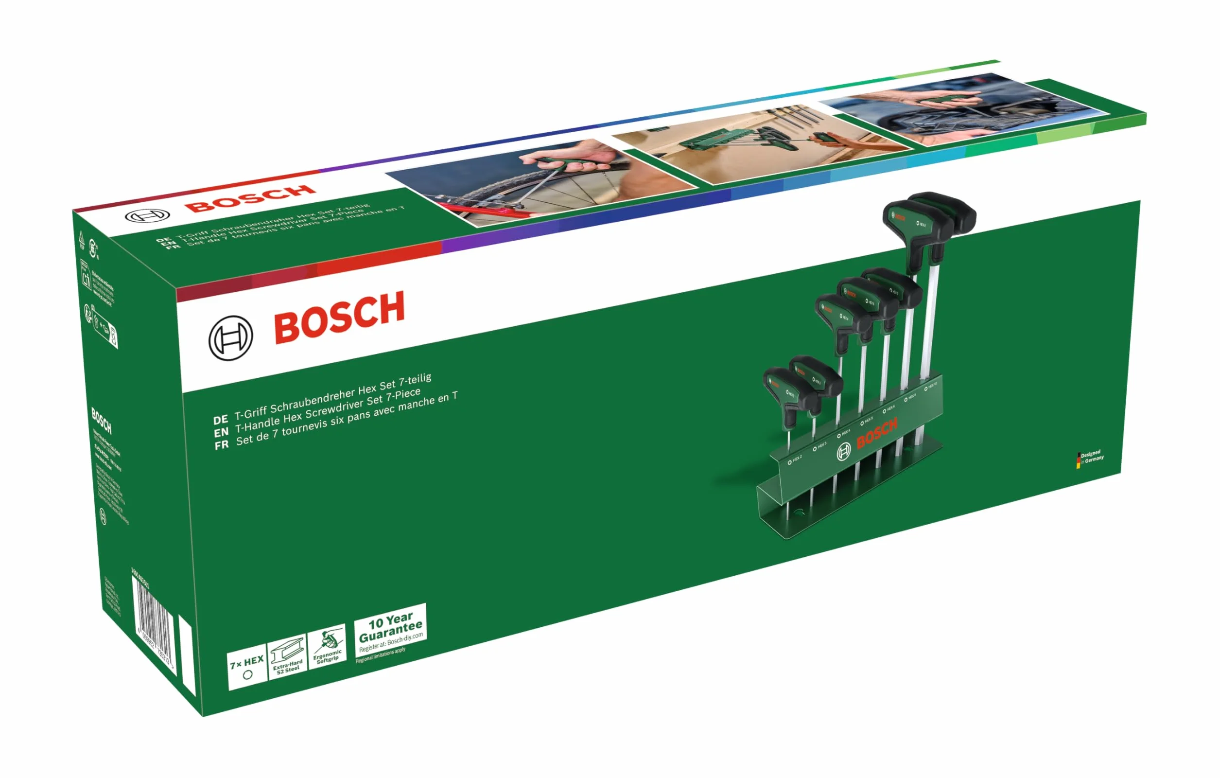 Bosch Wkrętak (Akcesoria Narzędzi Ręcznych)