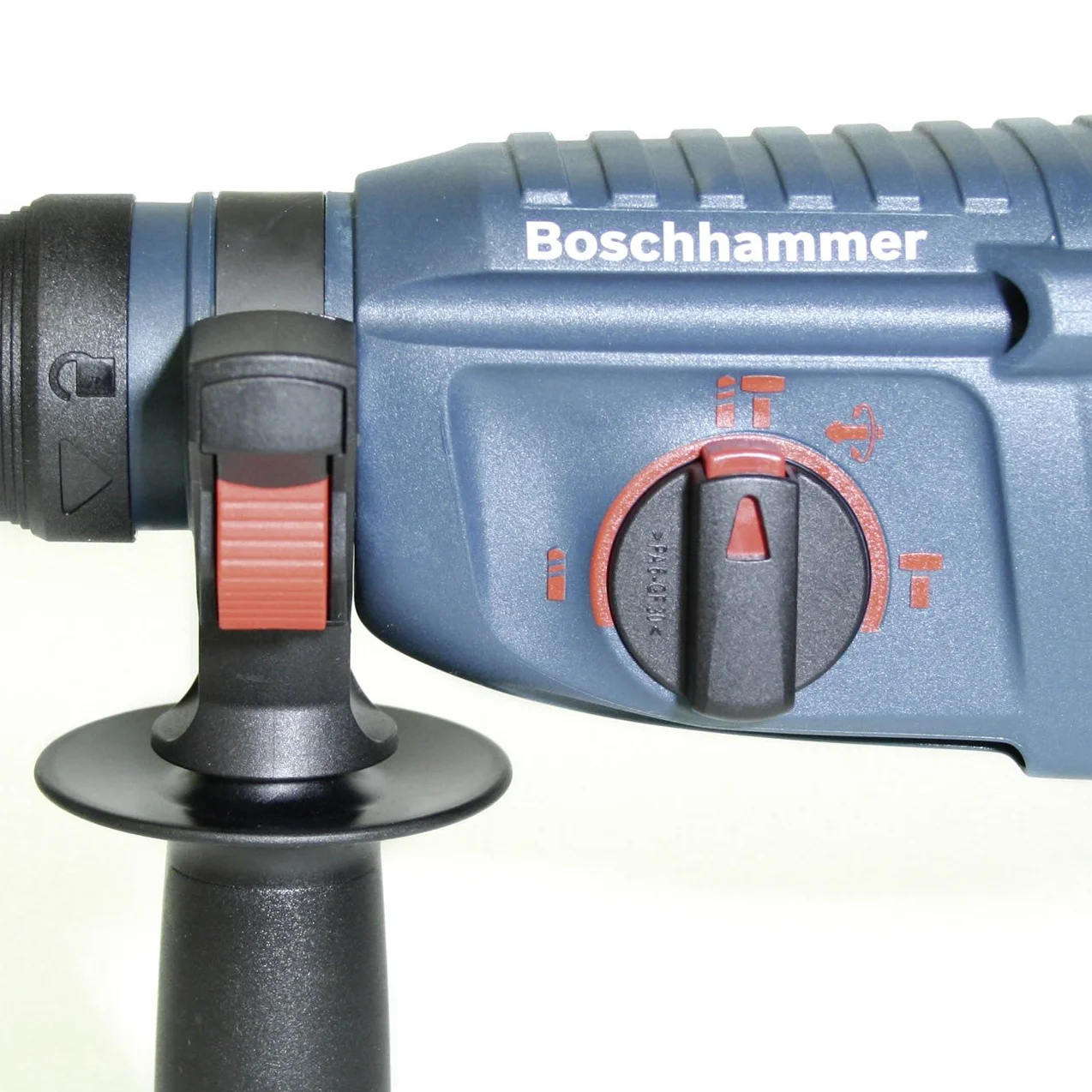 Bosch Professional GBH 2600 młot udarowo-obrotowy, wymienny uchwyt SDS-plus, szybkozaciskowy uchwyt wiertarski 13 mm, 720 W, walizka, 0611254803
