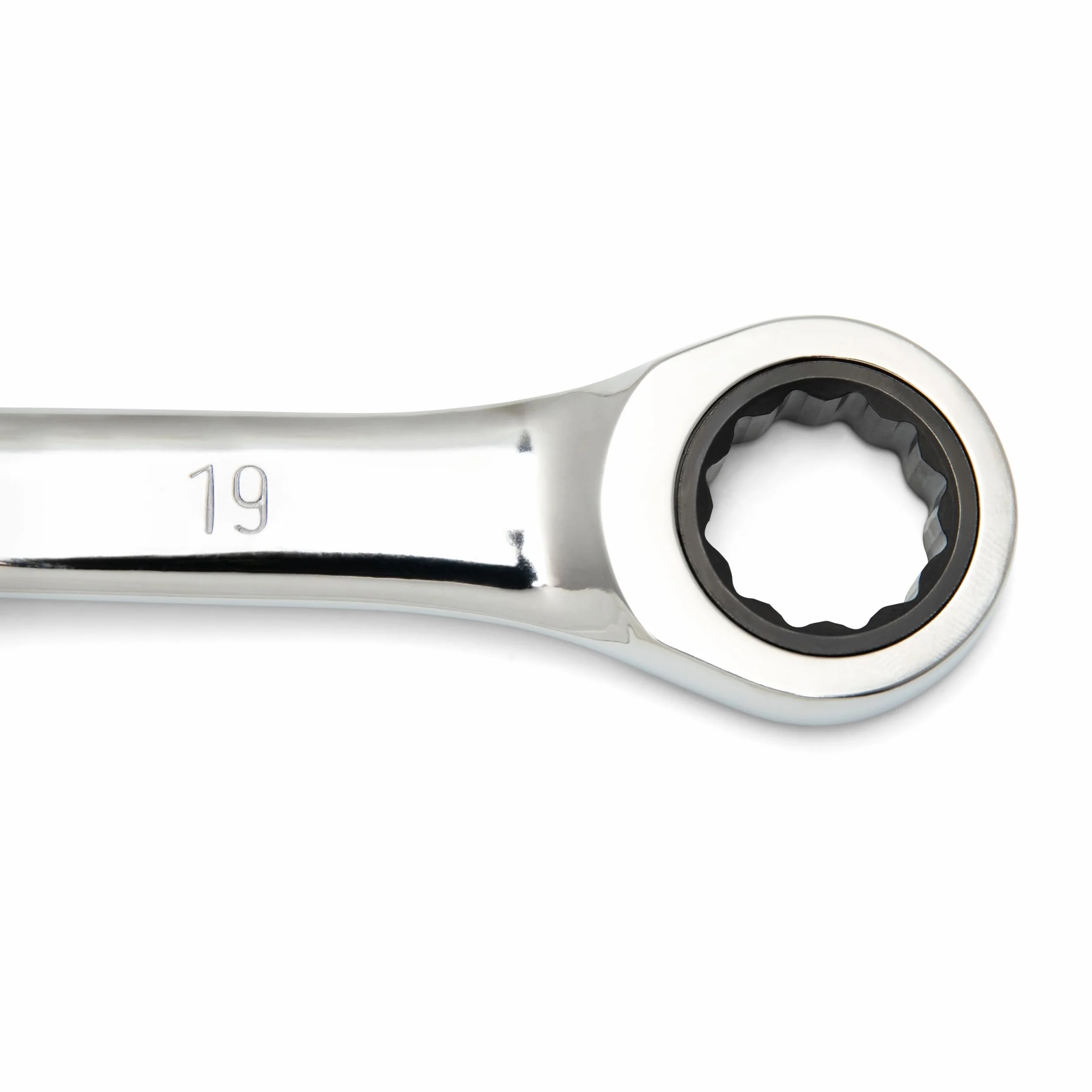 GearWrench 9 szt. Zestaw kluczy płasko-oczkowych 12-punktowych XL X-Beam, SAE - 85898